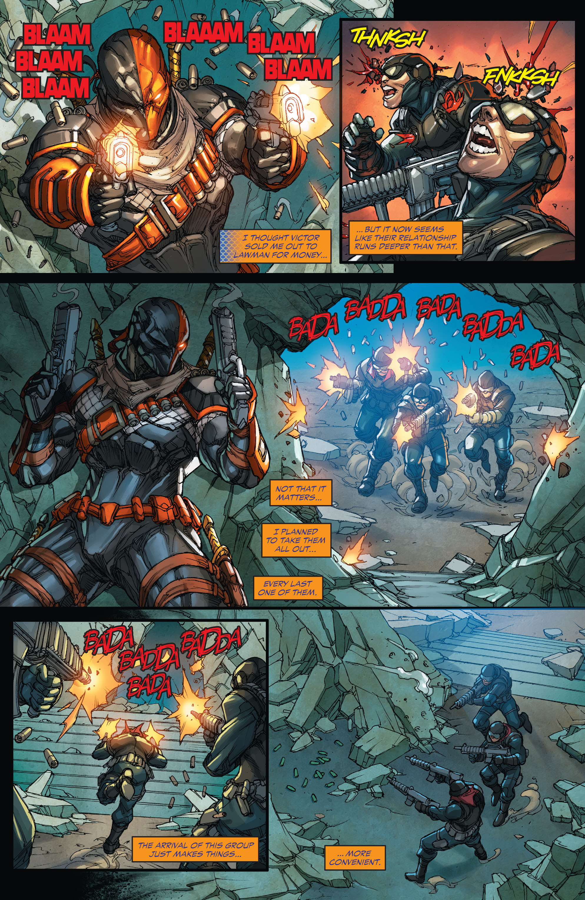 Read online Deathstroke (2014) comic -  Issue #19 - 7