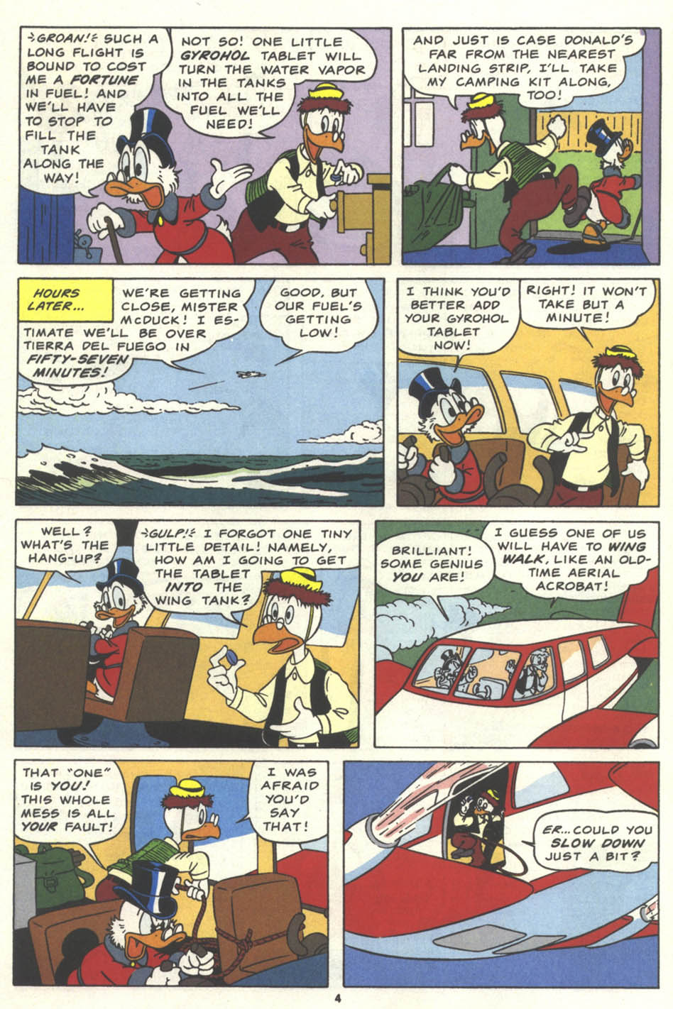 Read online Uncle Scrooge (1953) comic -  Issue #259 - 5