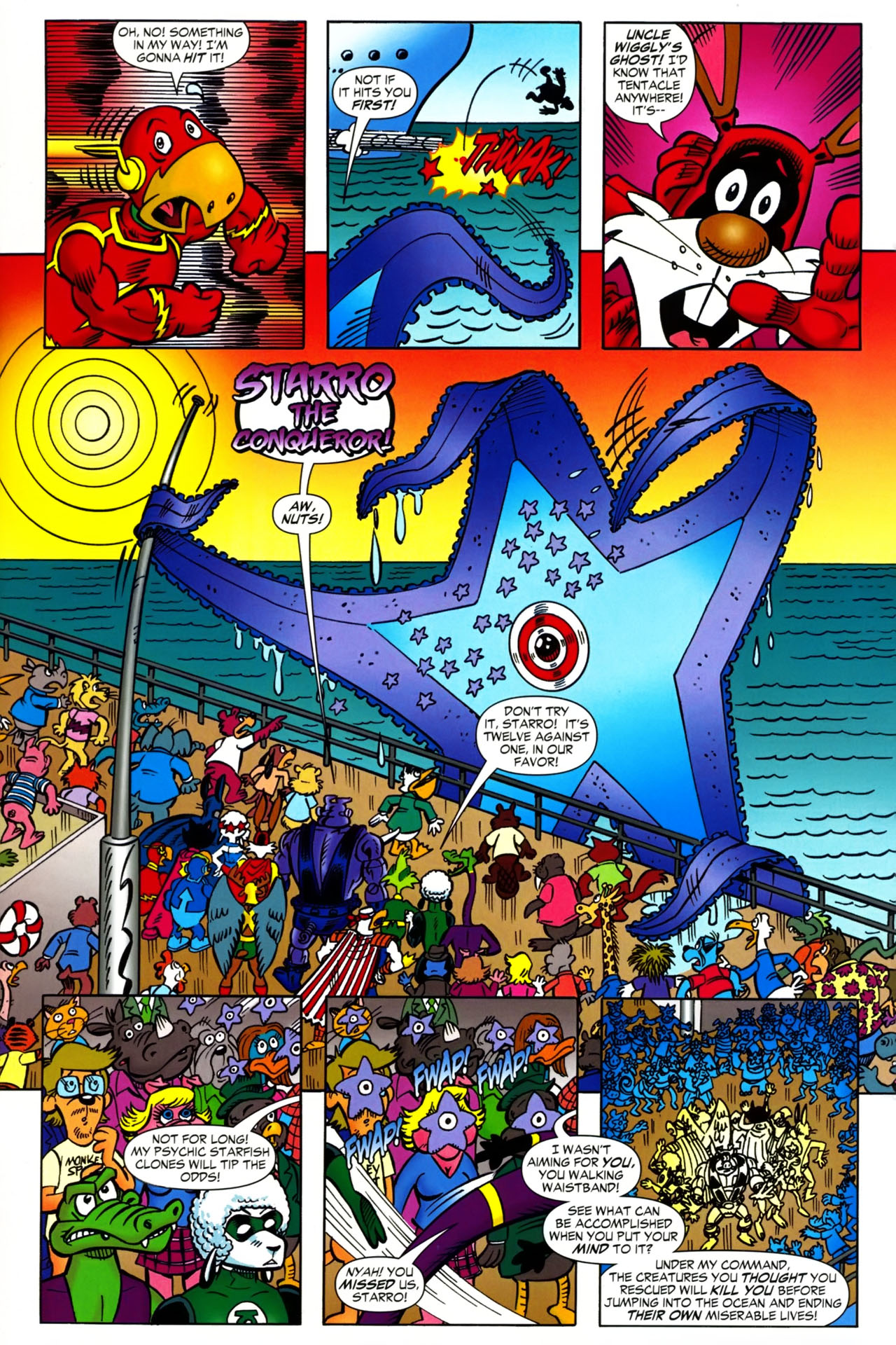 Read online Captain Carrot and the Final Ark comic -  Issue #3 - 15