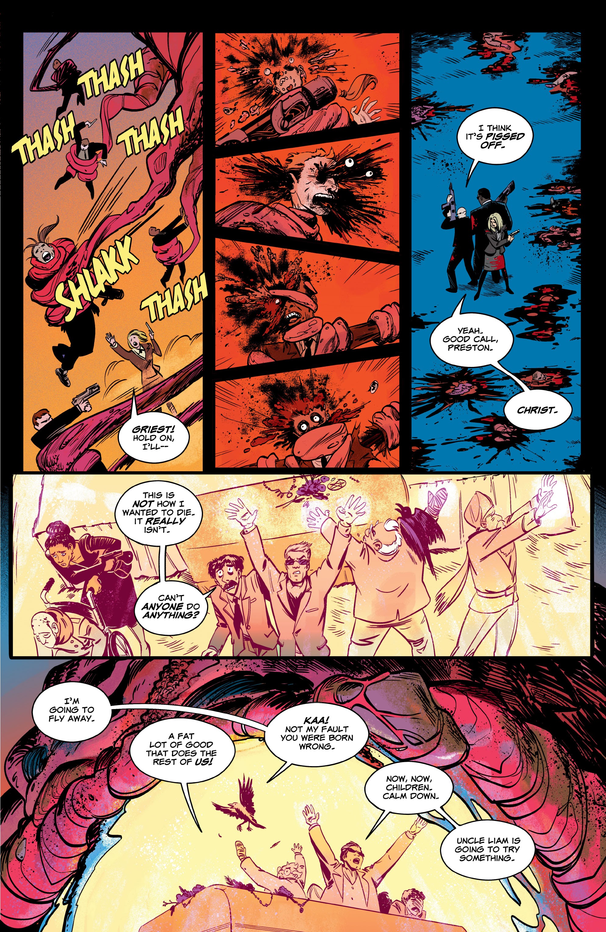 Read online Blackwood: The Mourning After comic -  Issue # _TPB - 79