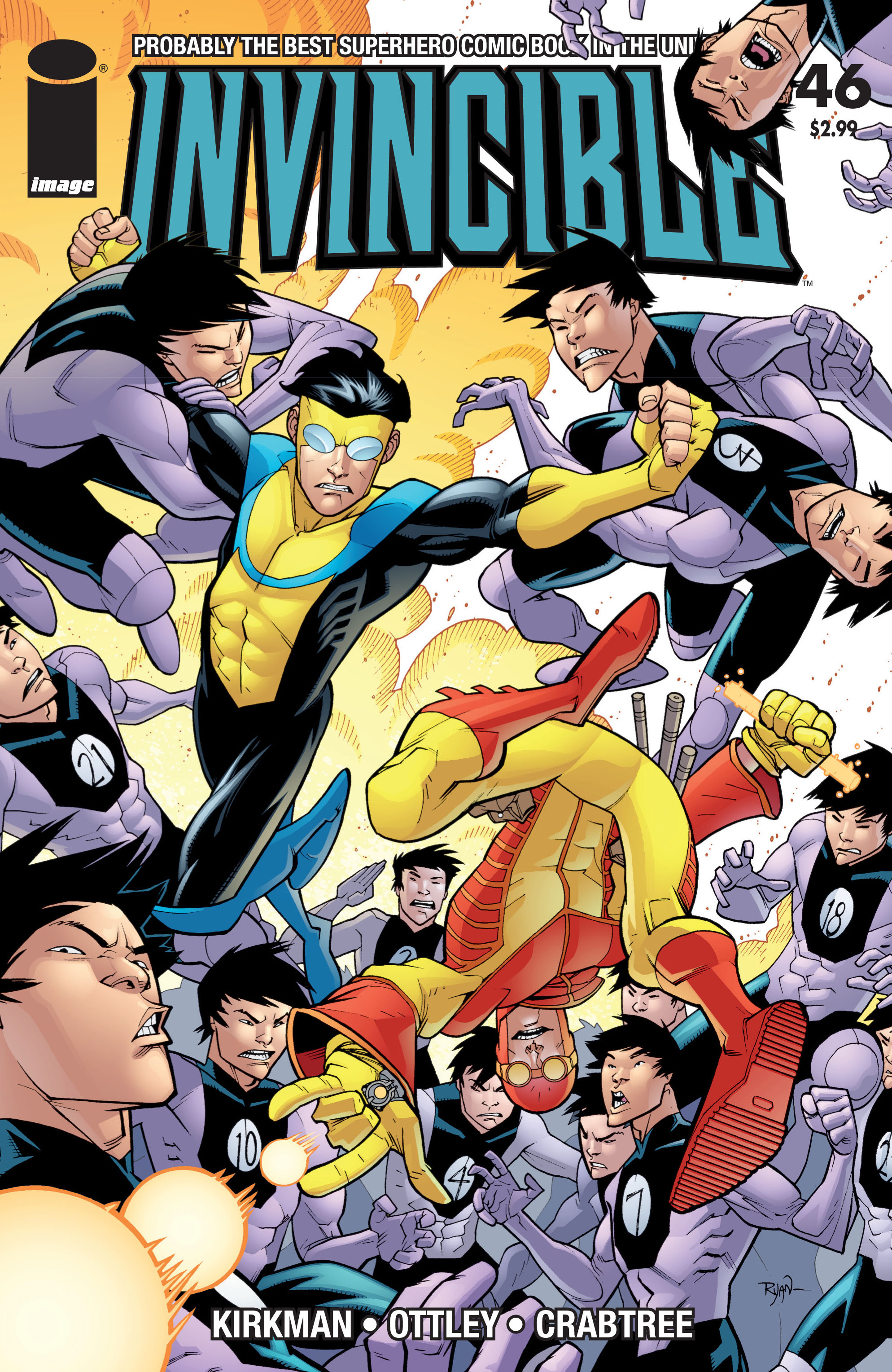 Read online Invincible comic -  Issue #46 - 1
