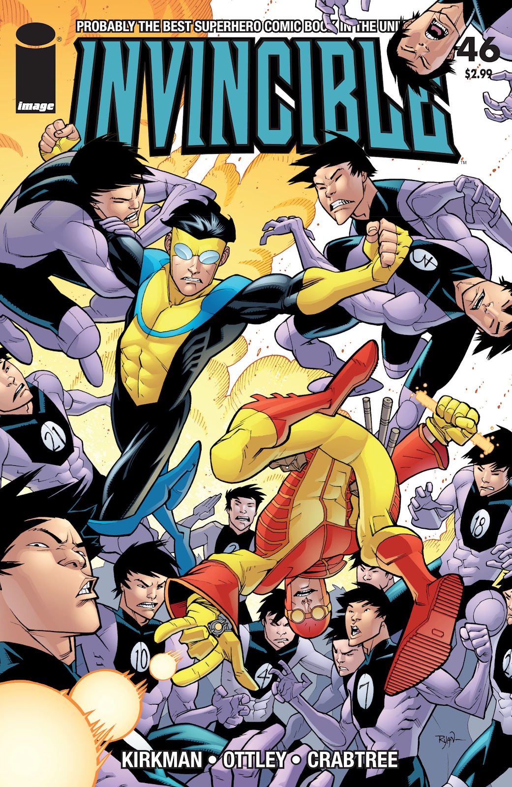 Invincible (2003) issue 46 - Page 1