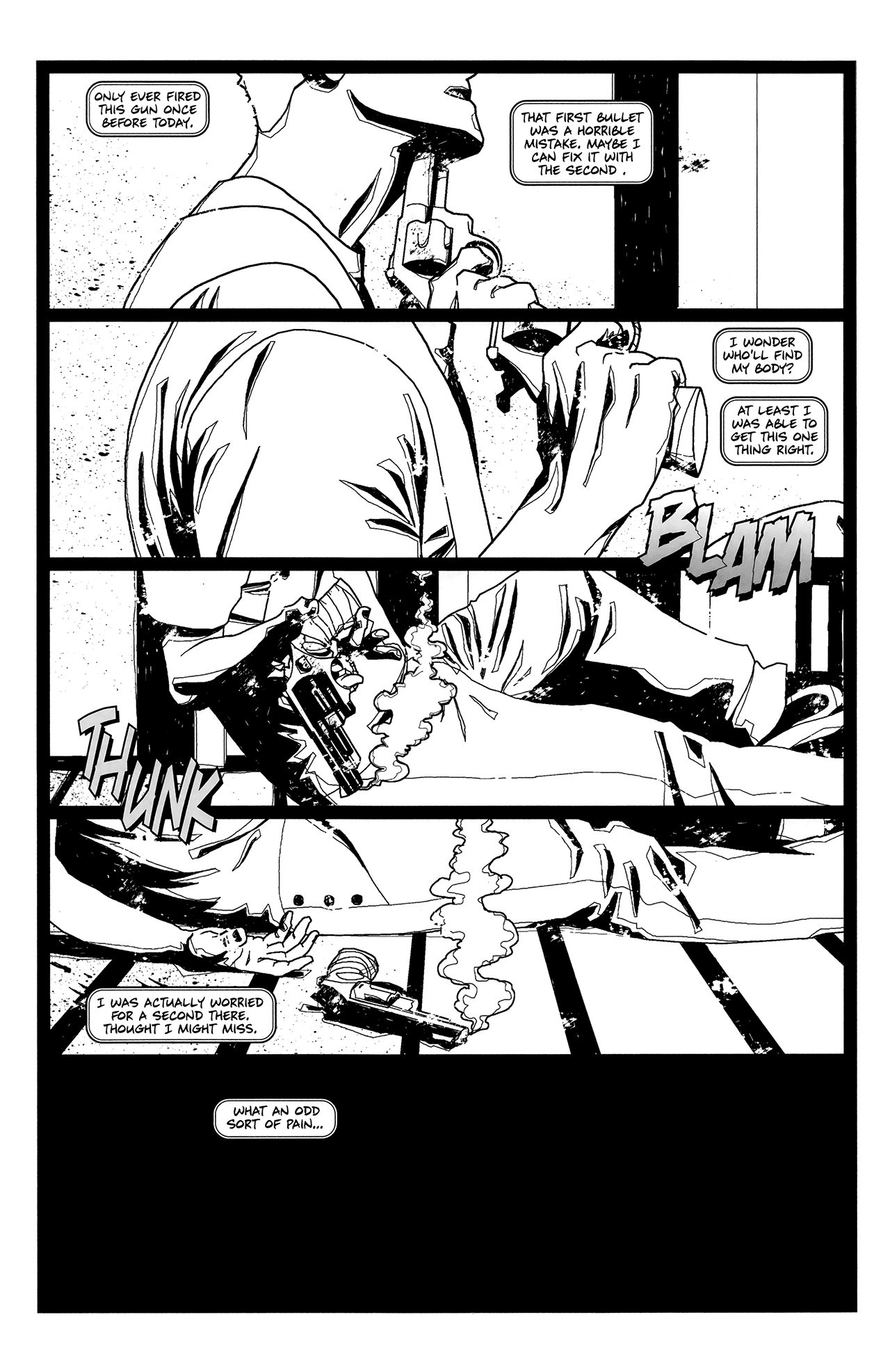 Read online Last Mortal comic -  Issue #1 - 5