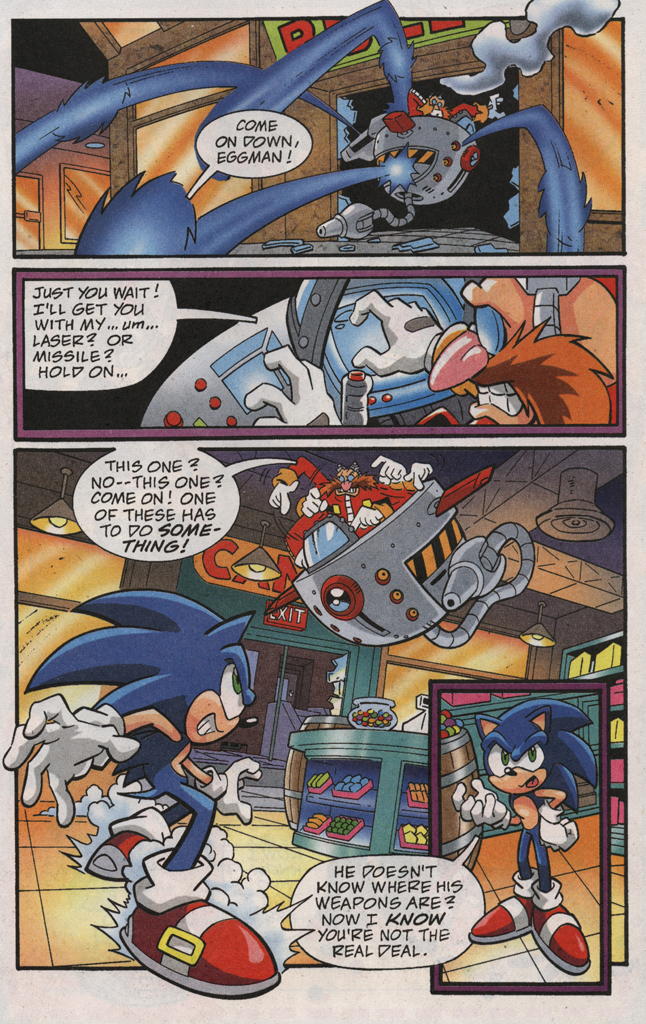 Read online Sonic X comic -  Issue #31 - 19