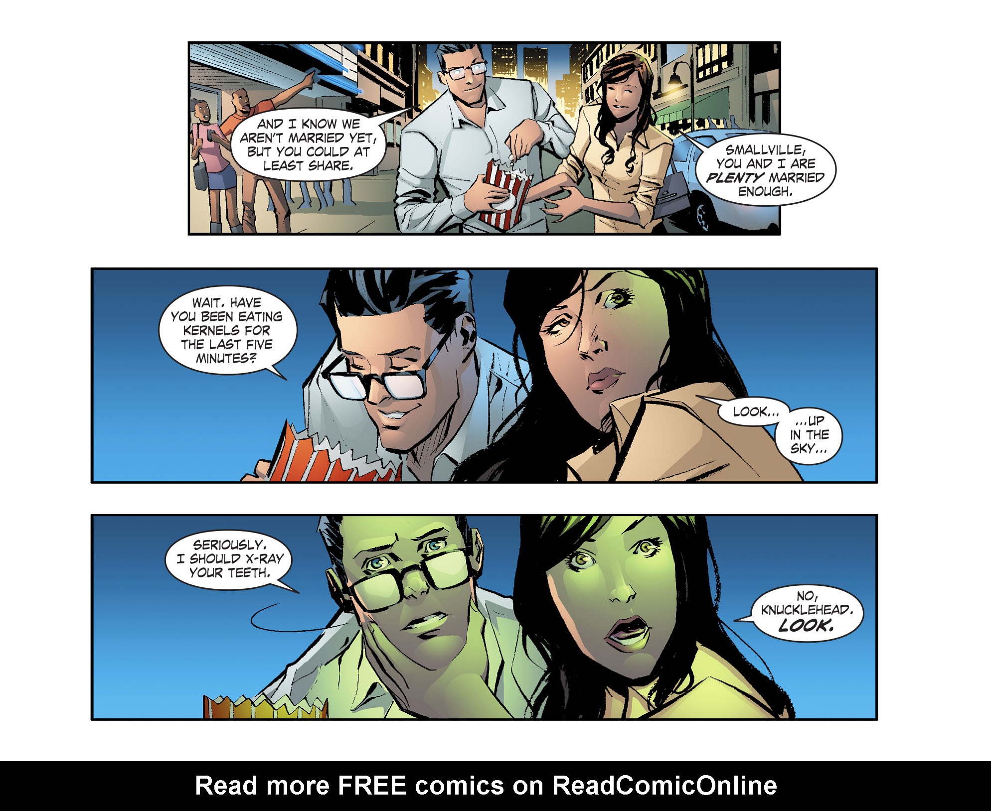 Read online Smallville: Lantern [I] comic -  Issue #1 - 16