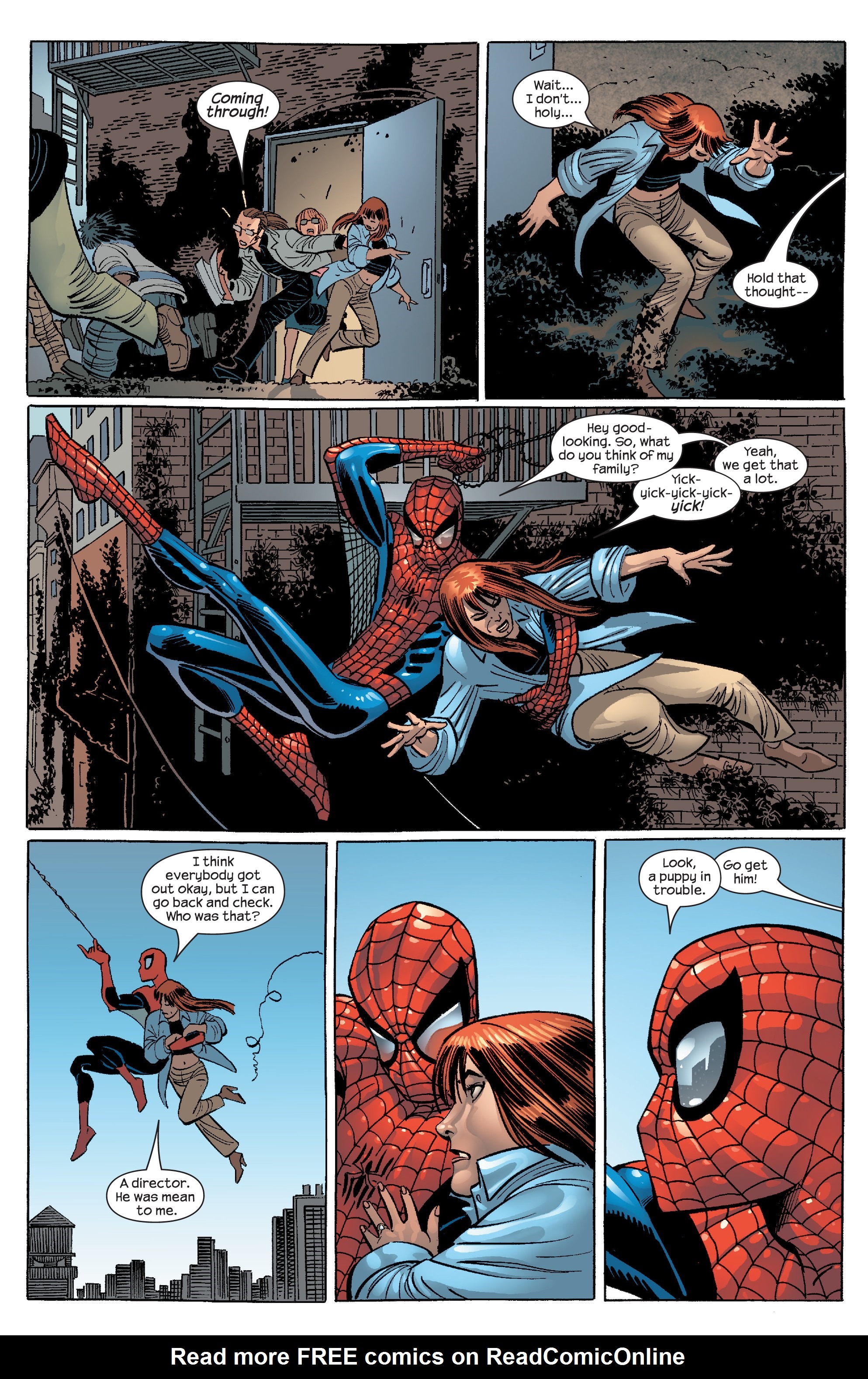 Read online The Amazing Spider-Man by JMS Ultimate Collection comic -  Issue # TPB 3 (Part 2) - 1