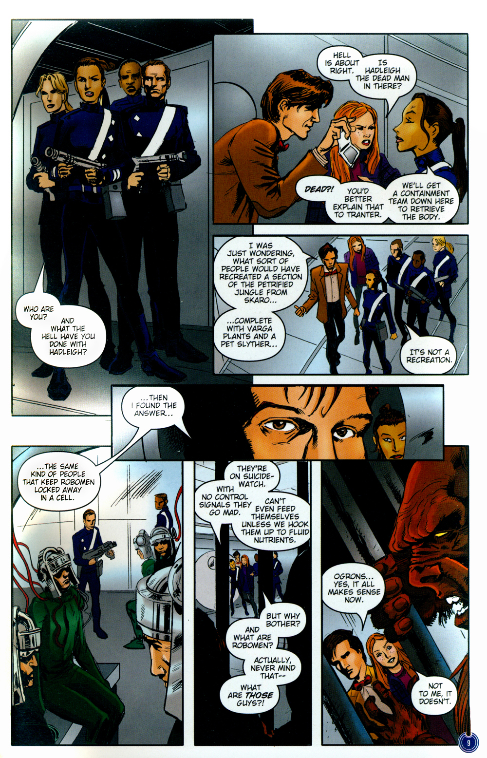 Read online Doctor Who: The Only Good Dalek comic -  Issue # TPB - 10