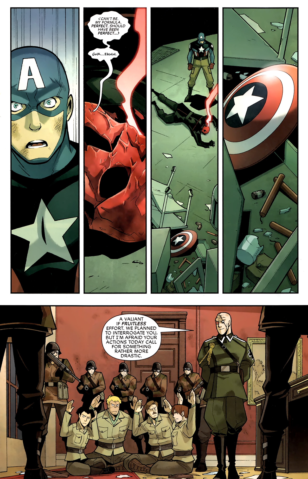 Read online Captain America: Fighting Avenger comic -  Issue # Full - 41