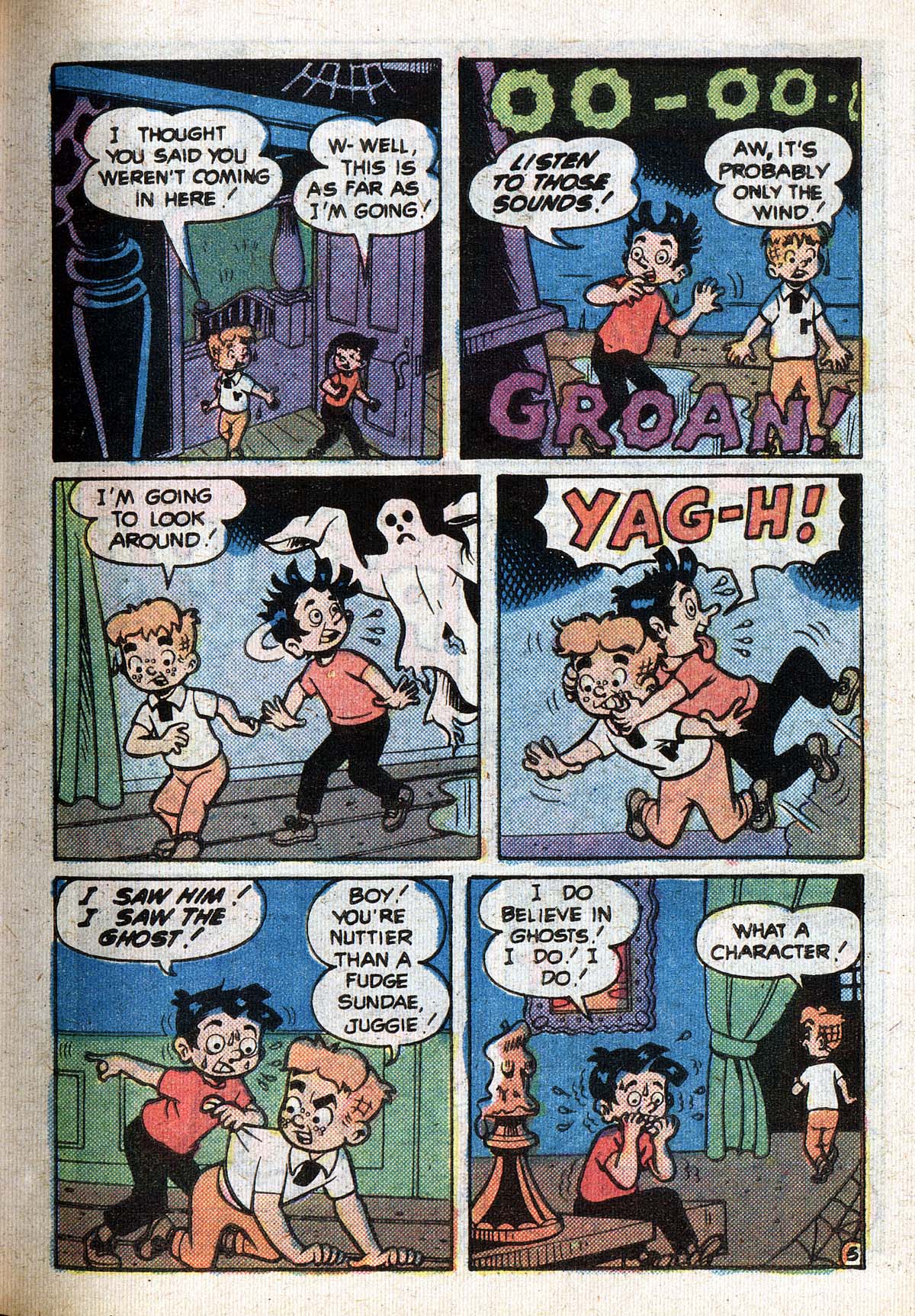 Read online Little Archie Comics Digest Magazine comic -  Issue #5 - 46