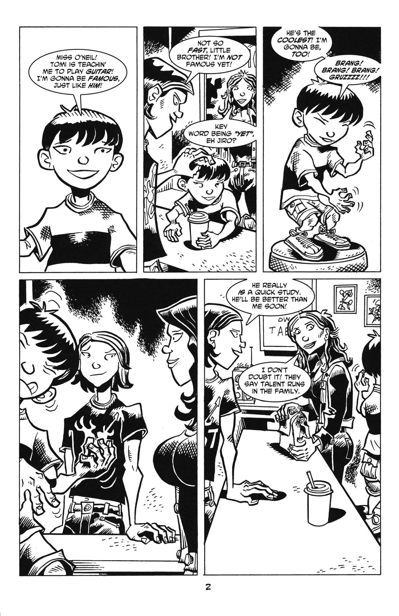 Read online Tales of the TMNT comic -  Issue #46 - 6