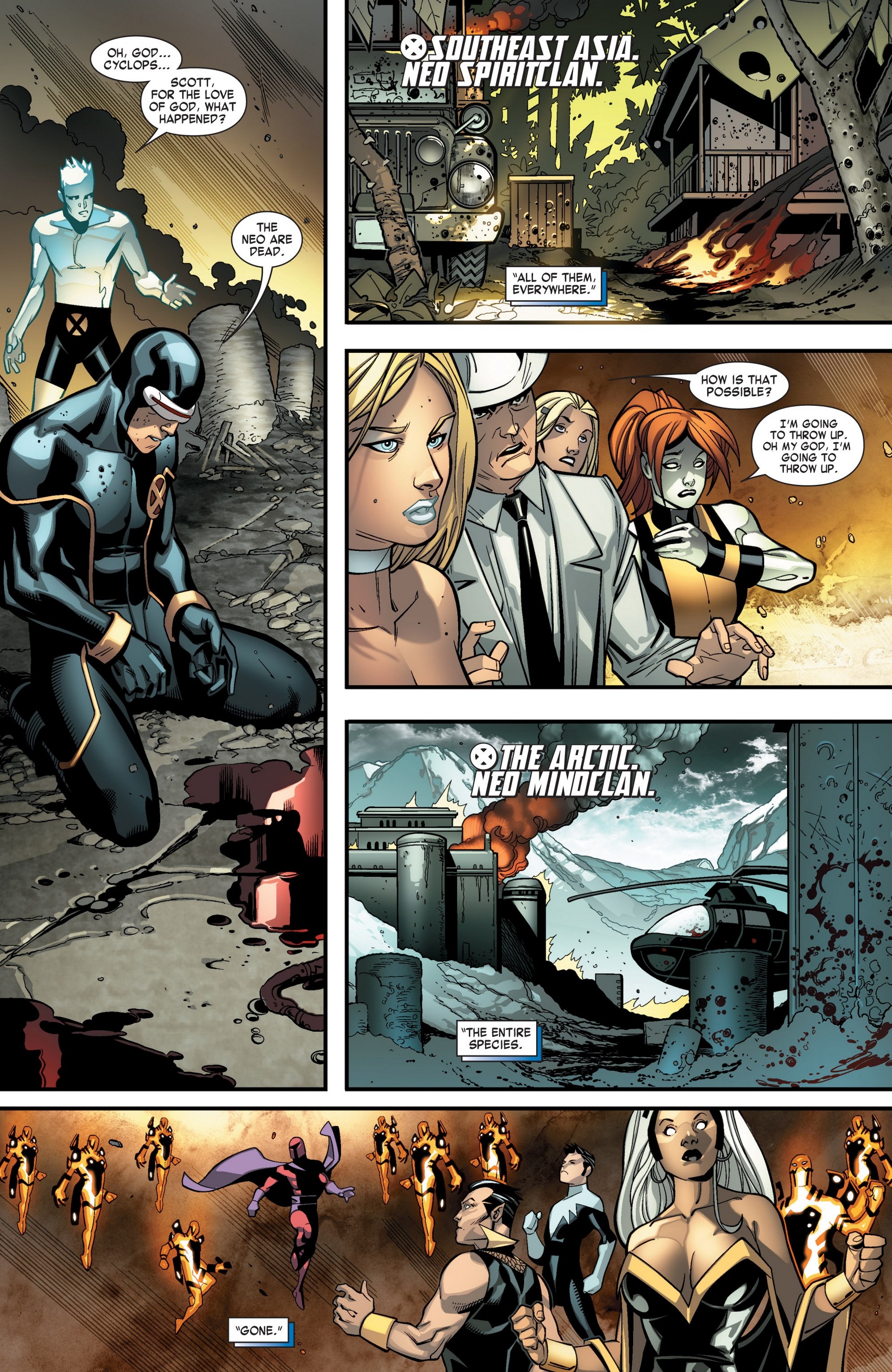 Read online X-Men Giant-Size comic -  Issue # Full - 29