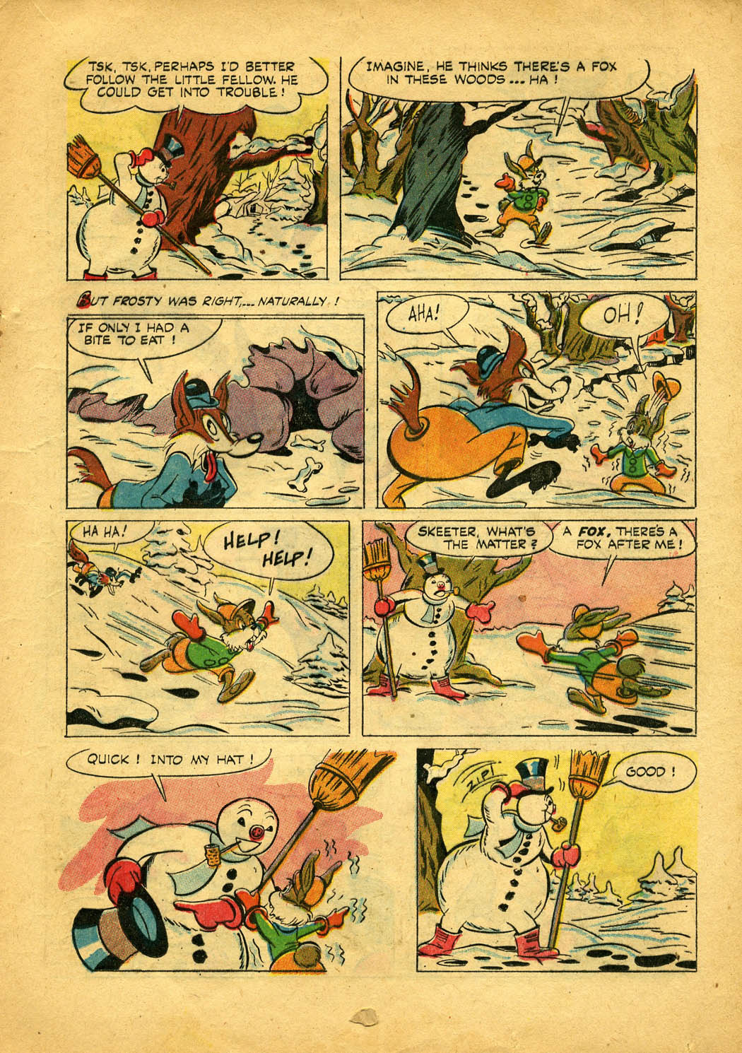 Read online Four Color Comics comic -  Issue #359 - 17