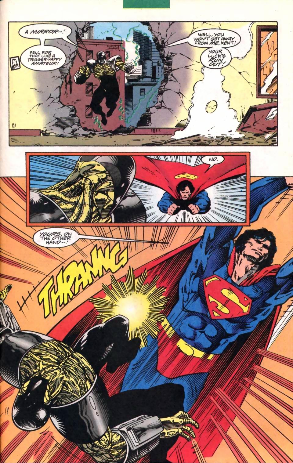 Read online Adventures of Superman (1987) comic -  Issue #0 - 19