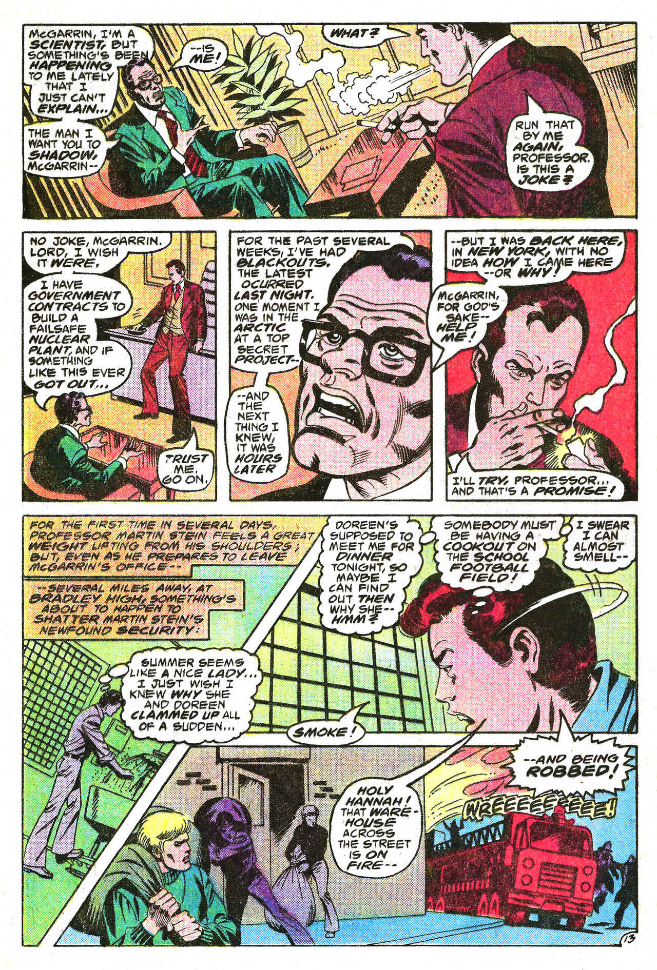 Read online Firestorm (1978) comic -  Issue #4 - 25