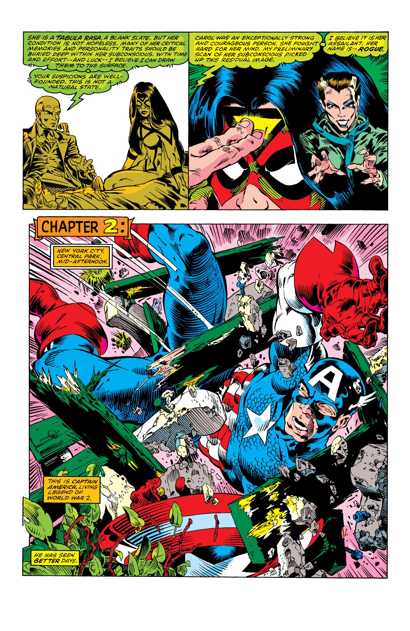 Read online Marvel Masterworks: The Uncanny X-Men comic -  Issue # TPB 7 (Part 1) - 10