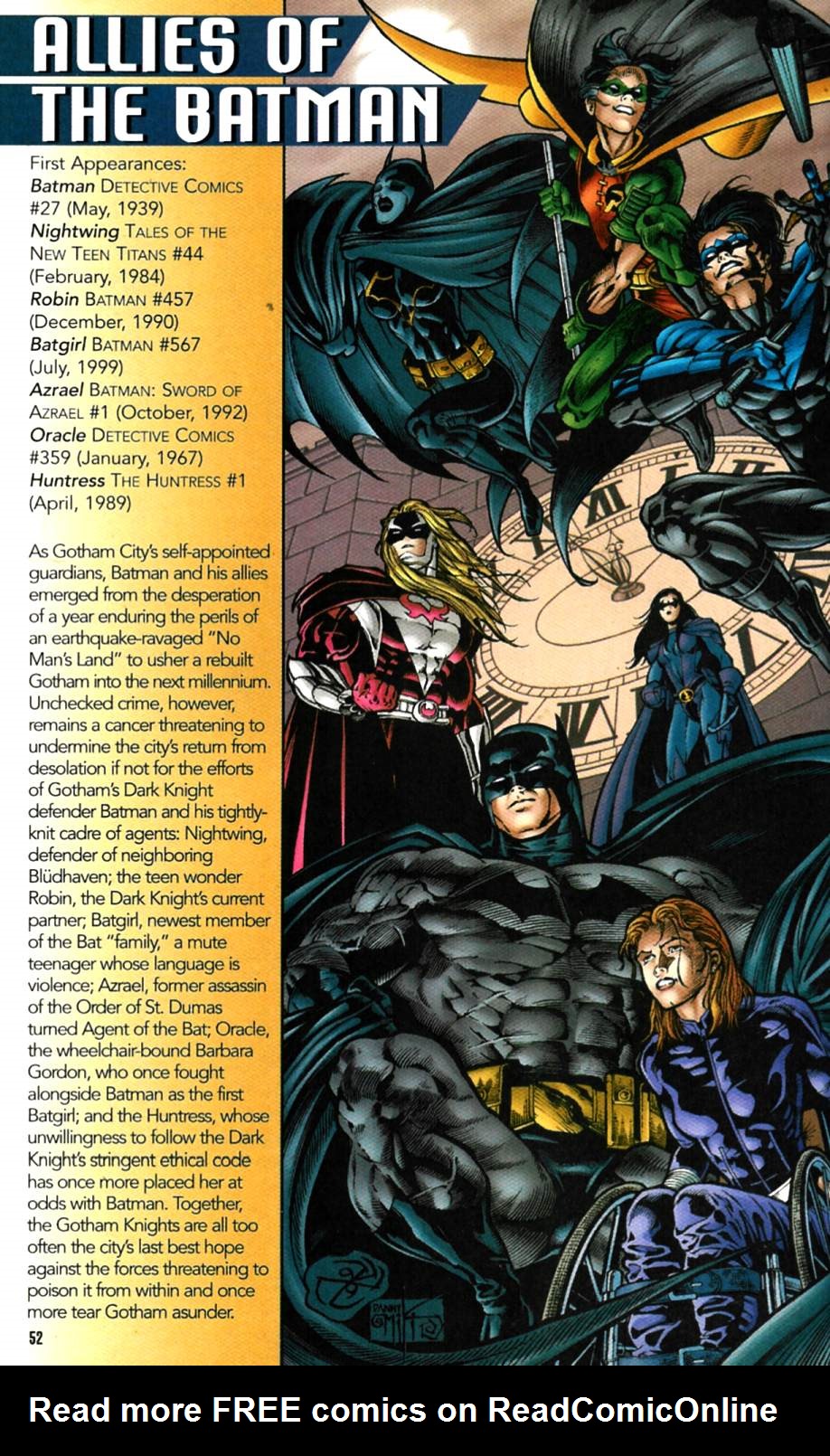 Read online Secret Files & Origins Guide to the DC Universe 2000 comic -  Issue #1 - 46