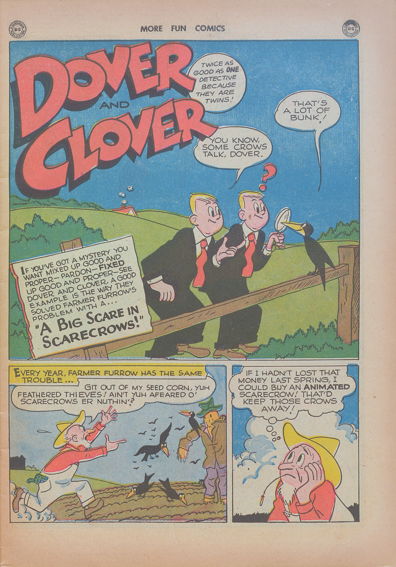 Read online More Fun Comics comic -  Issue #113 - 9