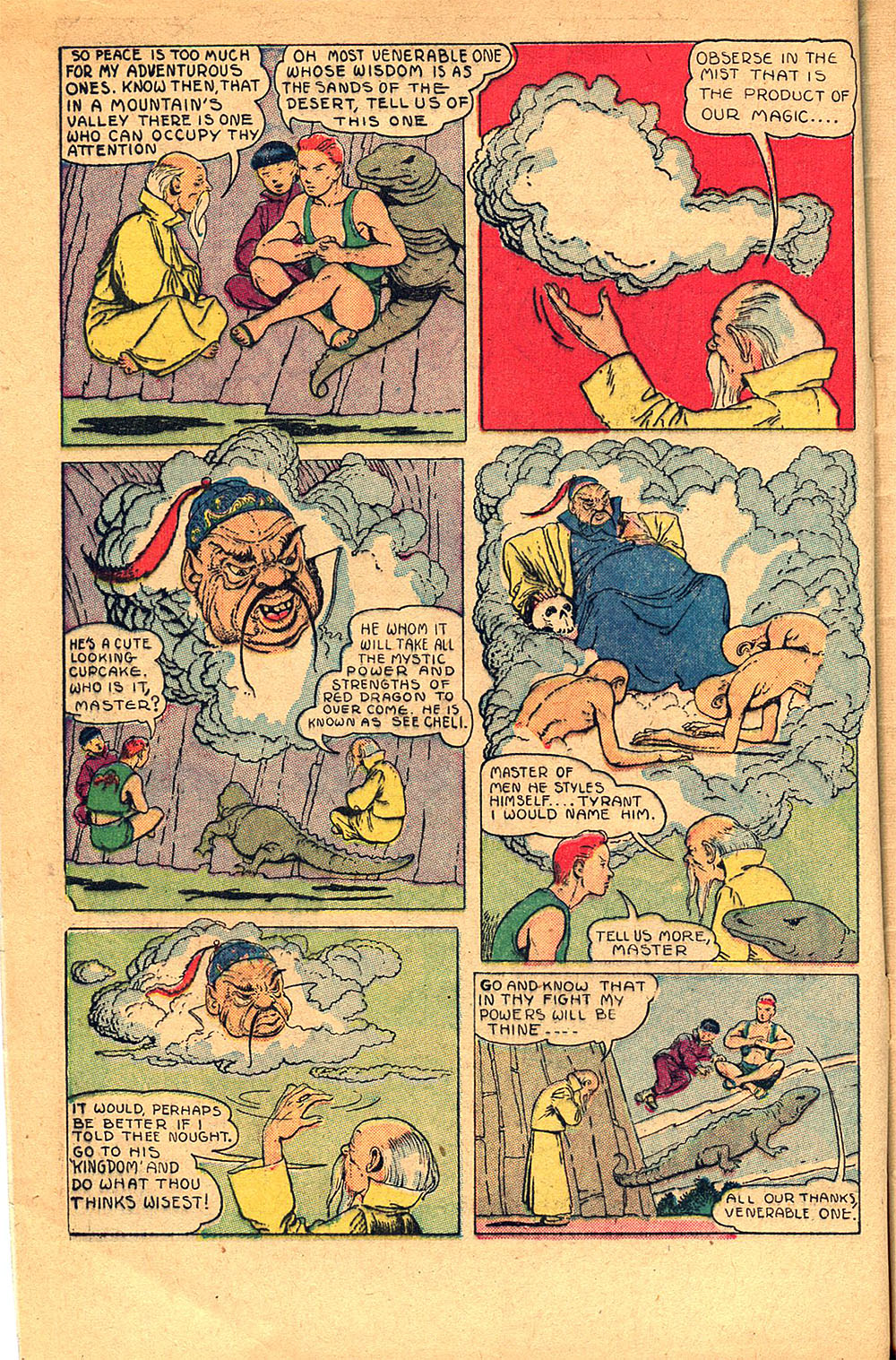 Read online Super-Magician Comics comic -  Issue #55 - 4