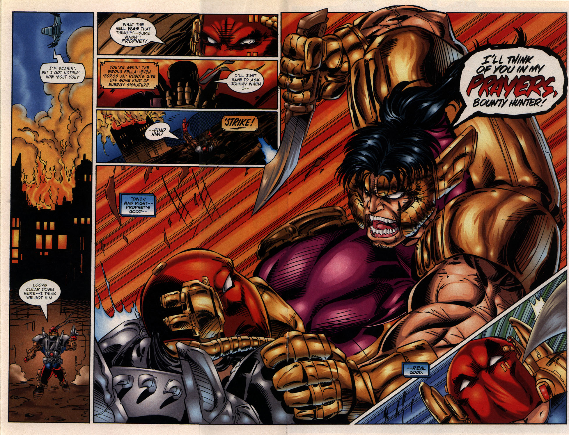 Read online Bloodstrike (1993) comic -  Issue #15 - 21