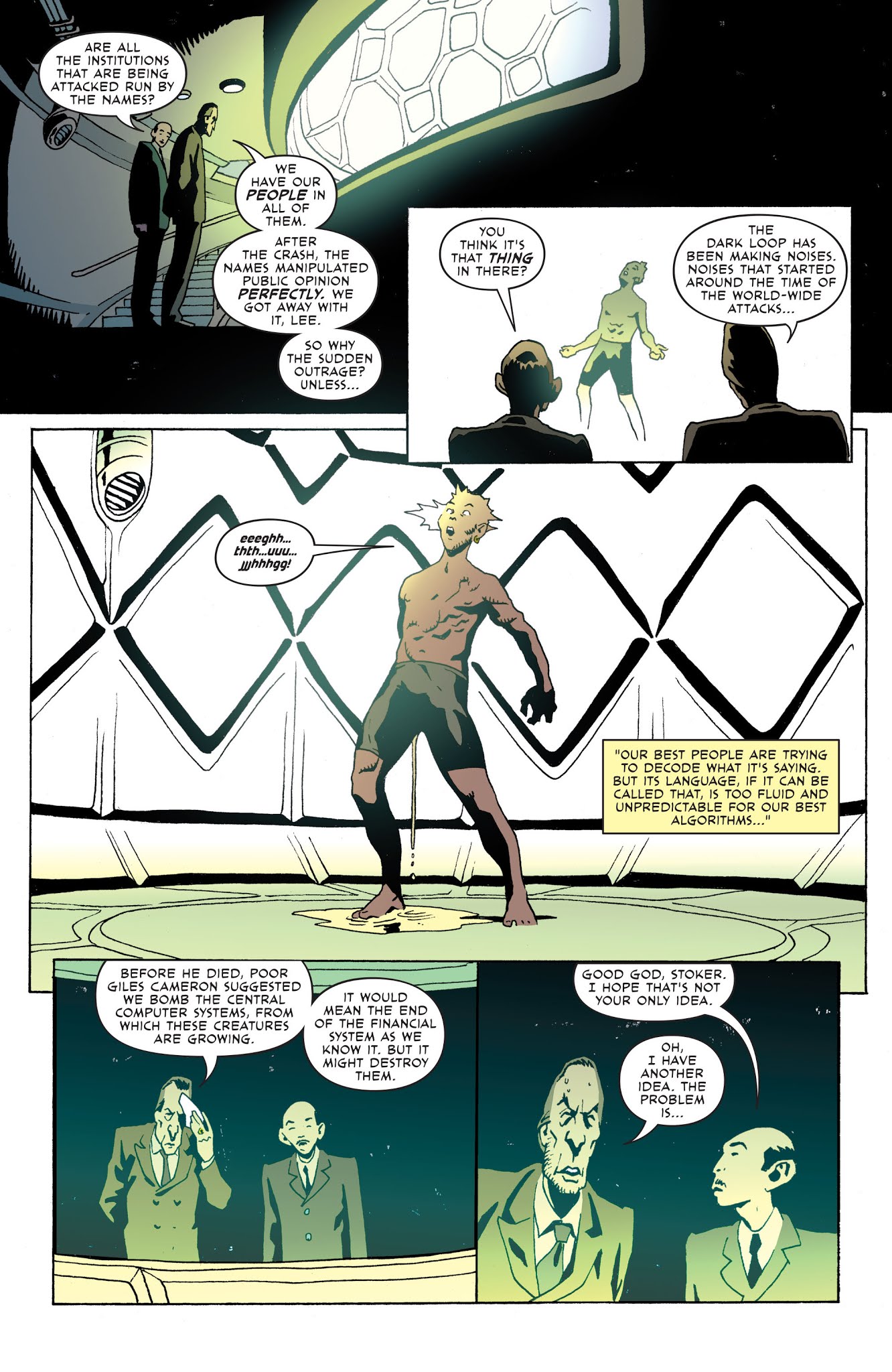 Read online The Names comic -  Issue # TPB (Part 1) - 99