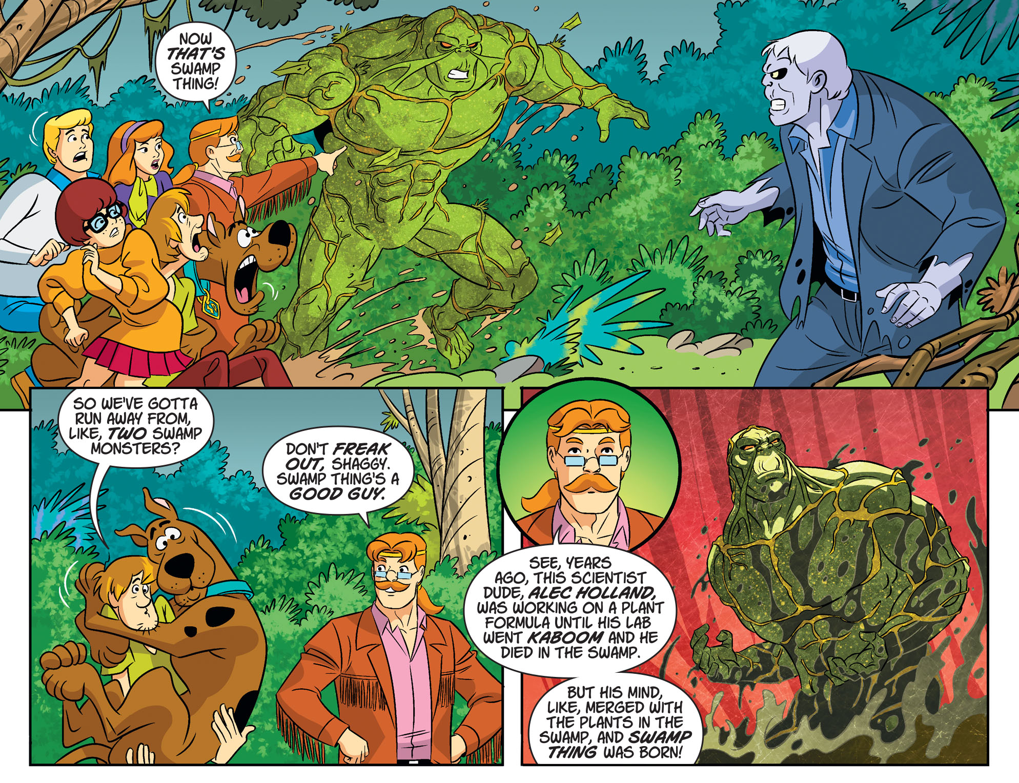 Read online Scooby-Doo! Team-Up comic -  Issue #80 - 6