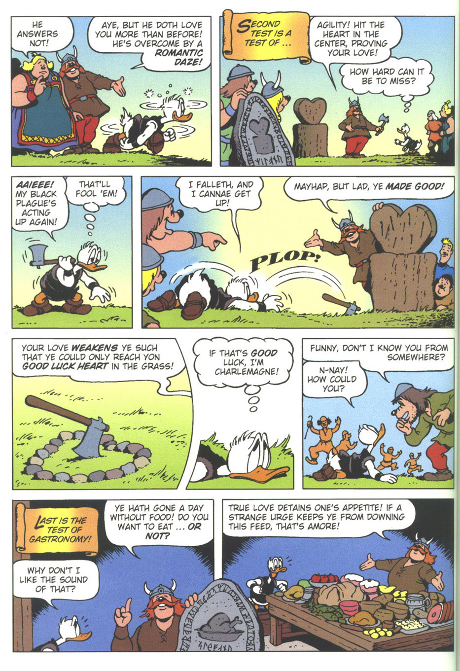 Read online Walt Disney's Comics and Stories comic -  Issue #630 - 28