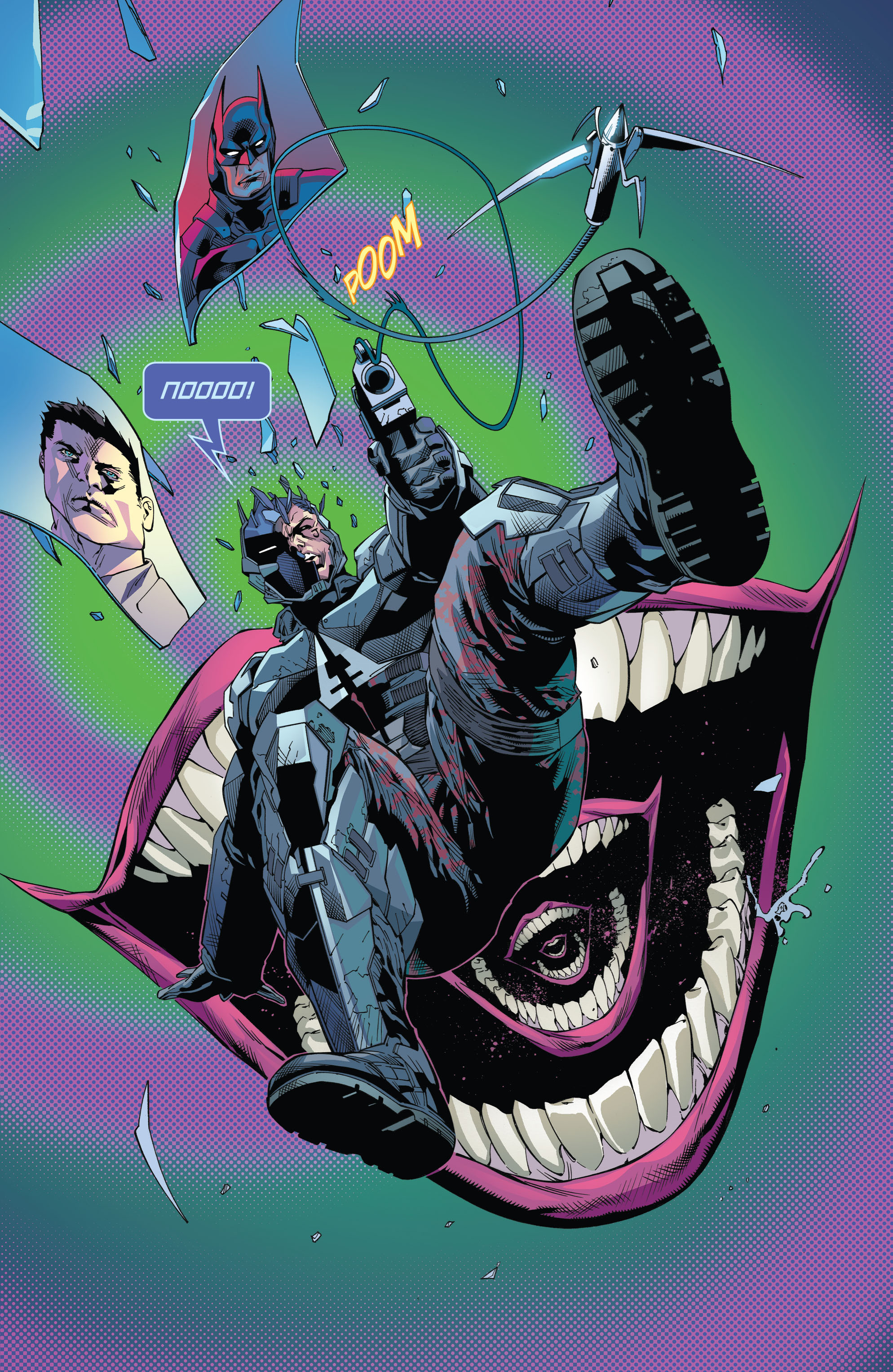 Read online Batman: Arkham Knight [I] comic -  Issue # _Annual 1 - 23