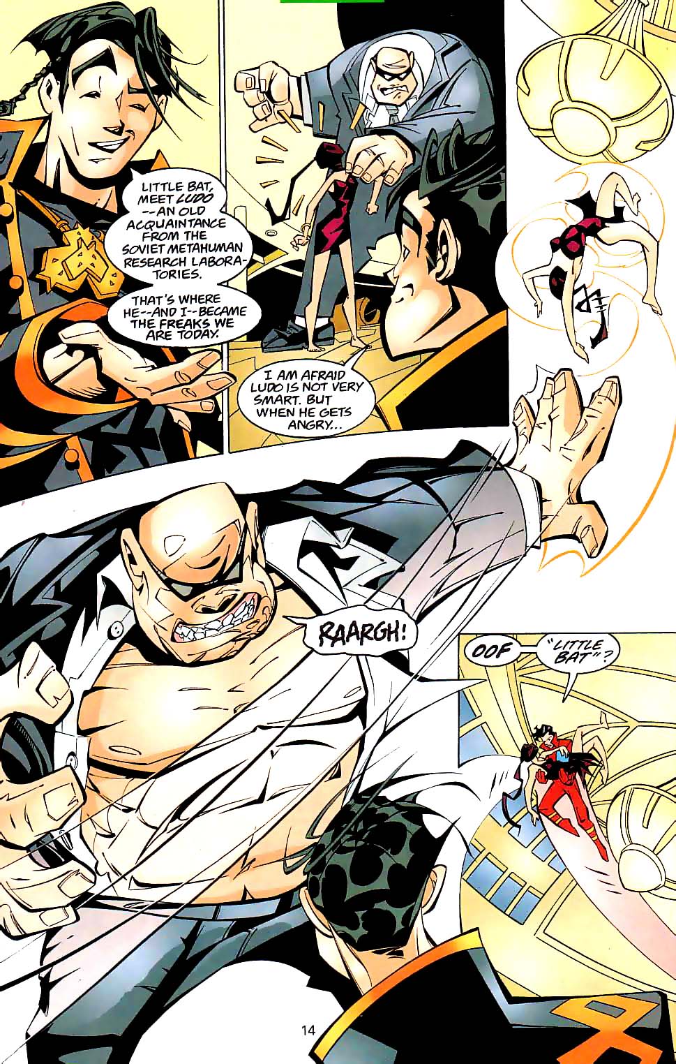 Read online Batgirl (2000) comic -  Issue #40 - 15