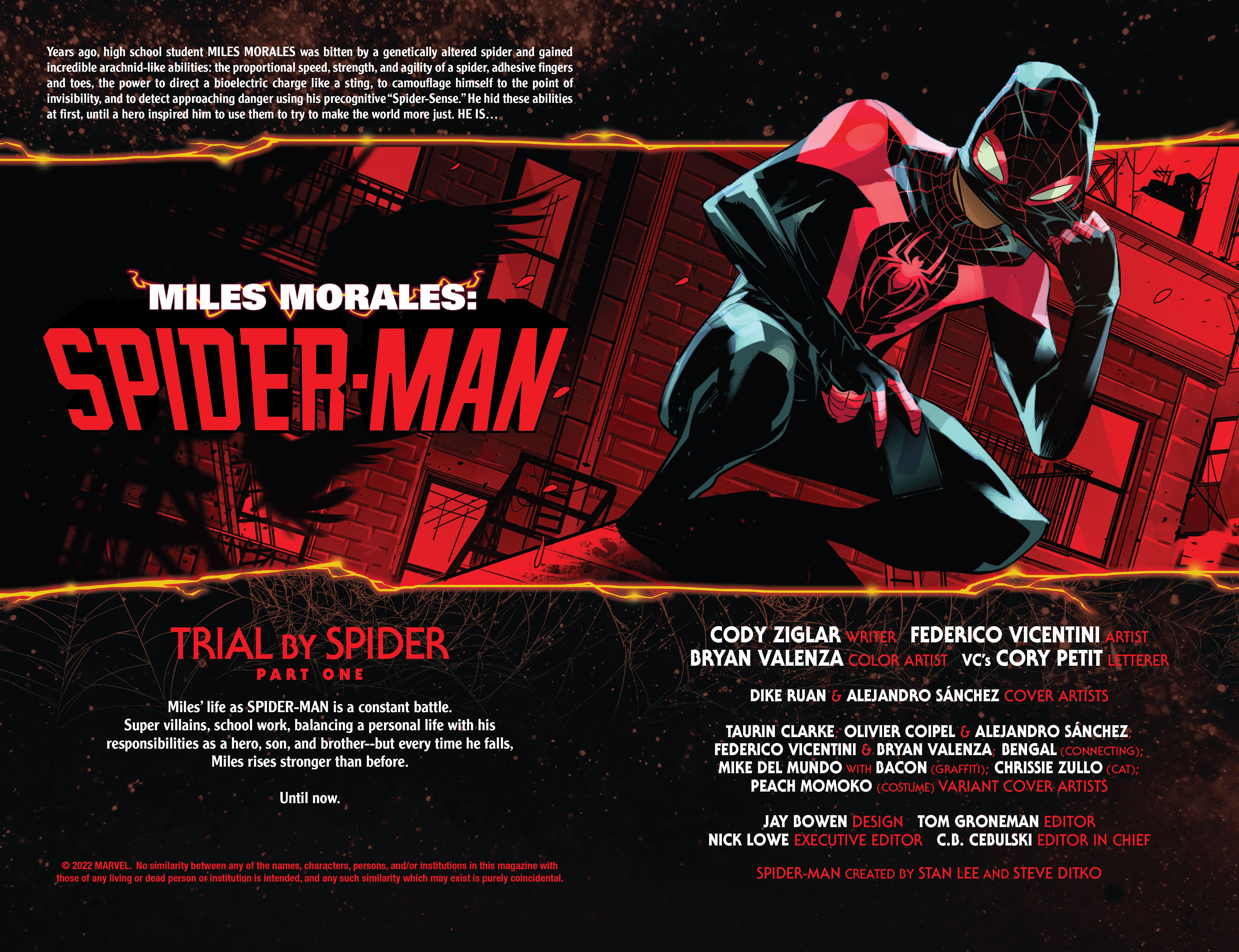 Read online Miles Morales: Spider-Man (2022) comic -  Issue #1 - 7