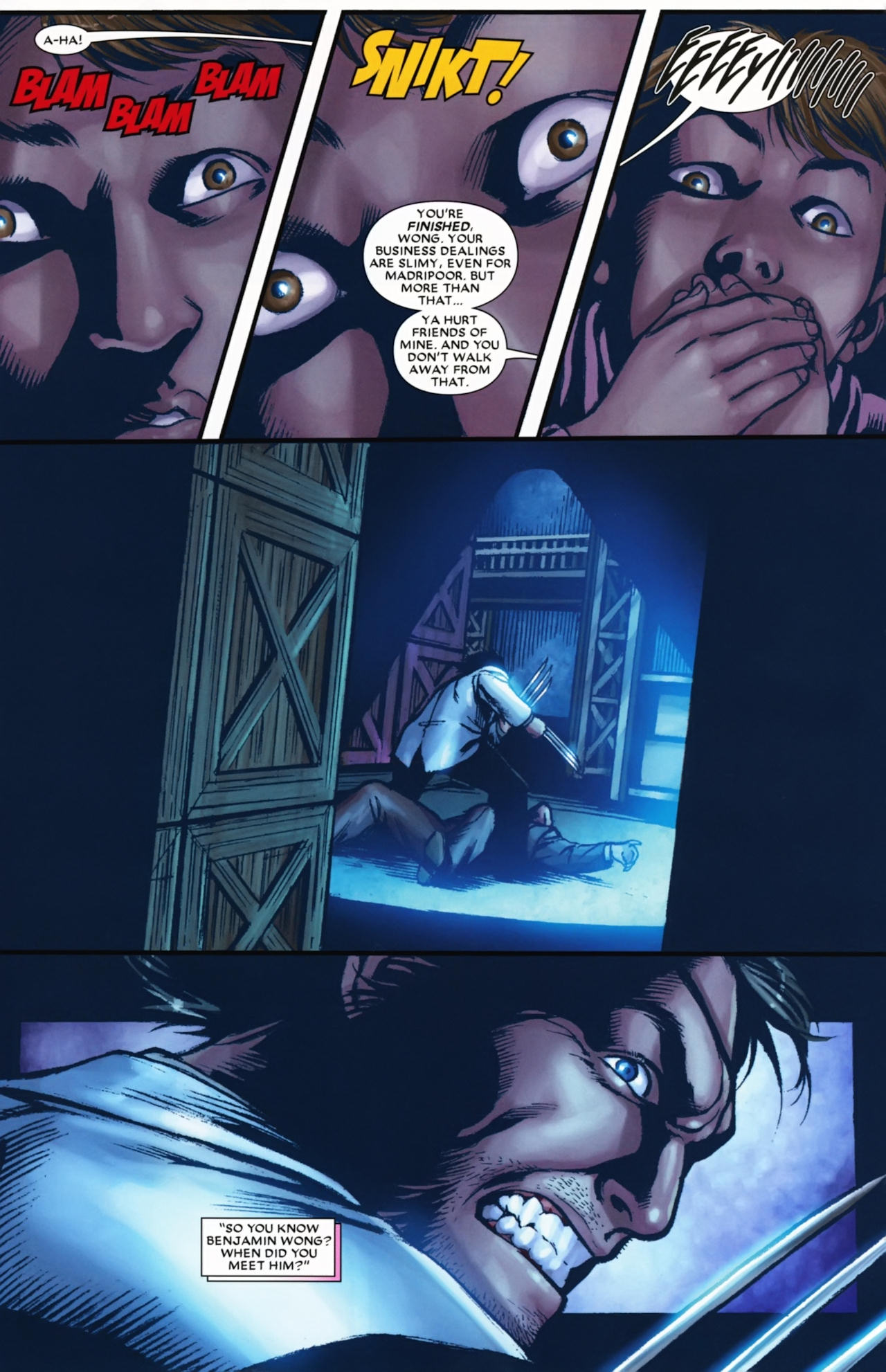 Read online Wolverine: First Class comic -  Issue #17 - 7