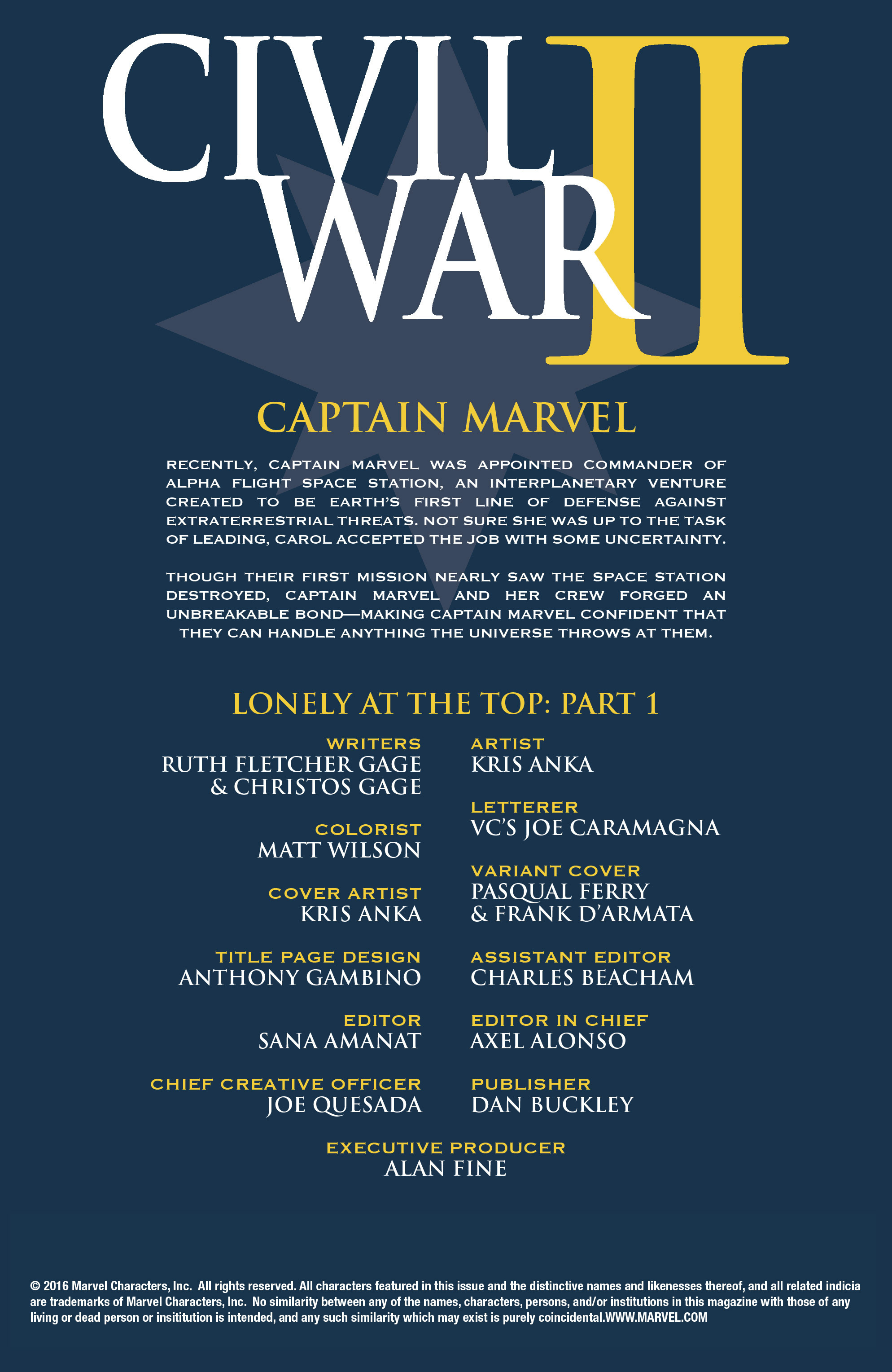 Read online Captain Marvel (2016) comic -  Issue #6 - 7