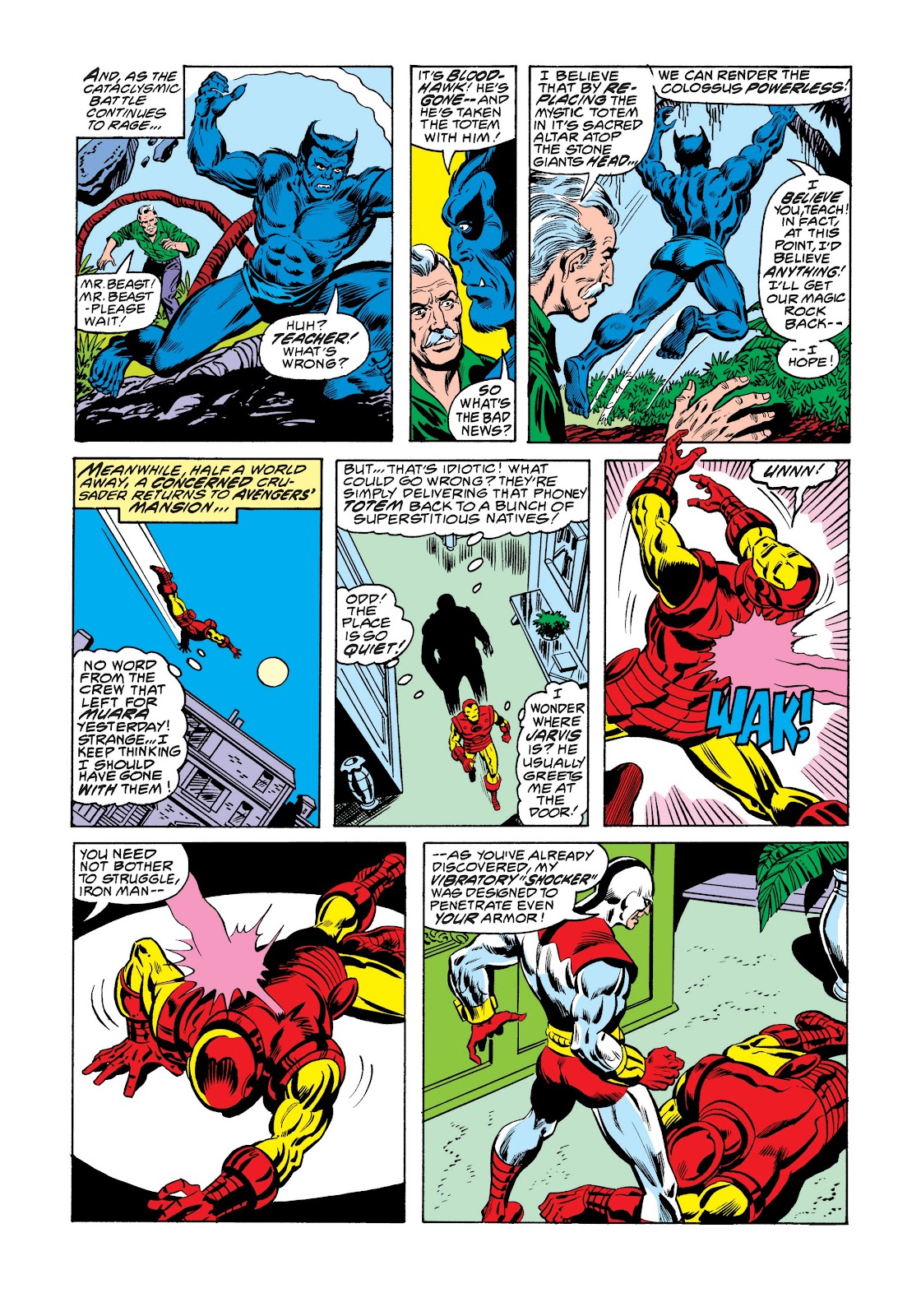 Marvel Masterworks: The Avengers issue TPB 18 (Part 1) - Page 85