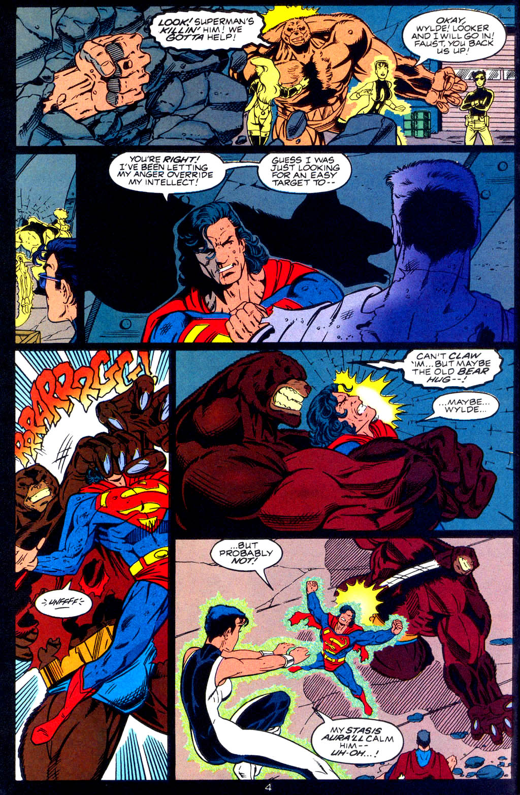 Read online Outsiders (1993) comic -  Issue #13 - 5