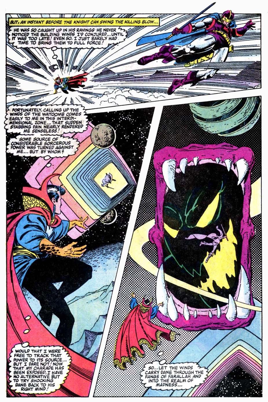 Read online Doctor Strange (1974) comic -  Issue #68 - 17
