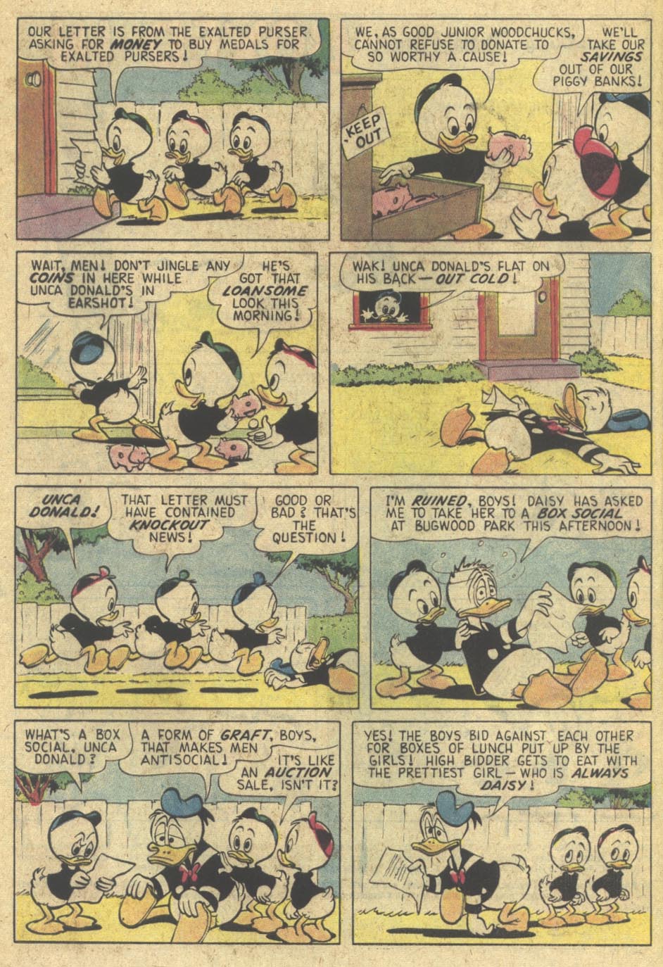 Read online Walt Disney's Comics and Stories comic -  Issue #504 - 4