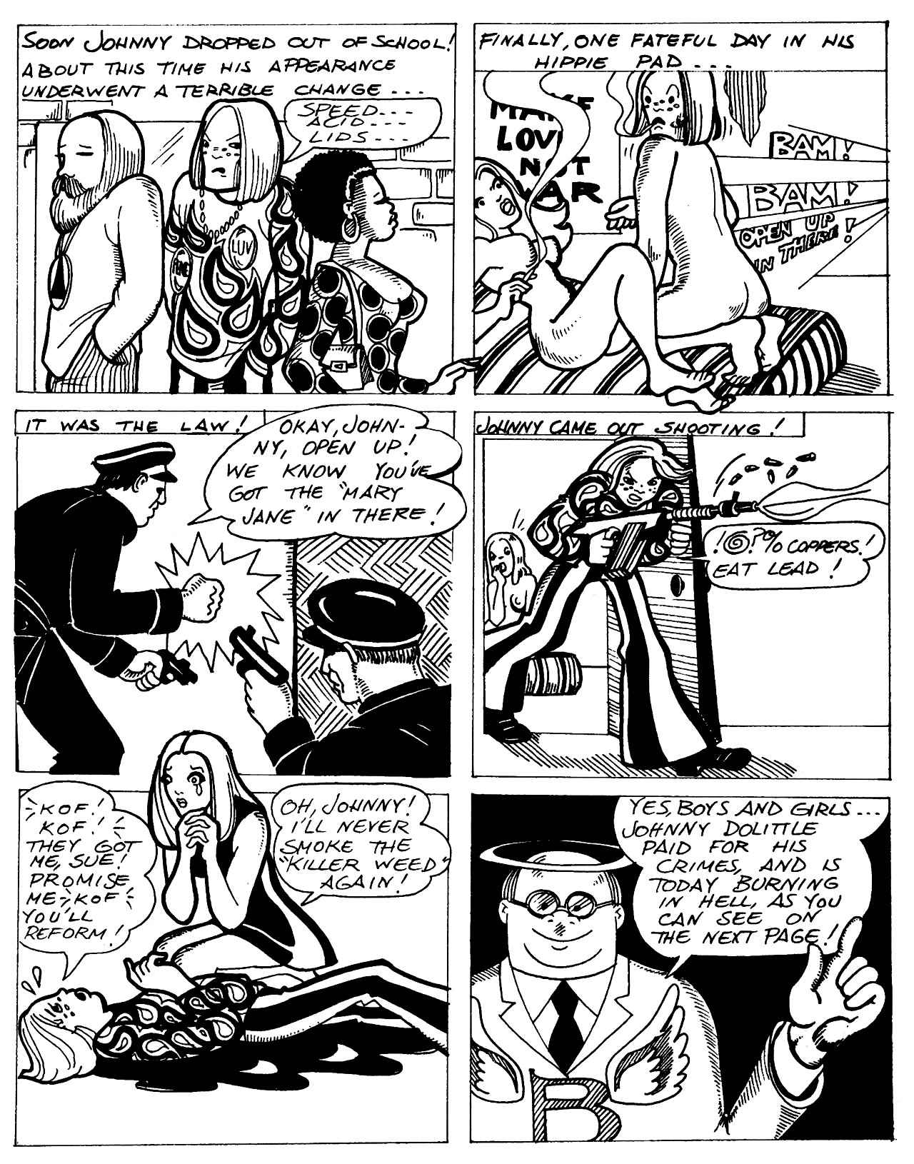 Read online Yellow Dog comic -  Issue #19 - 29