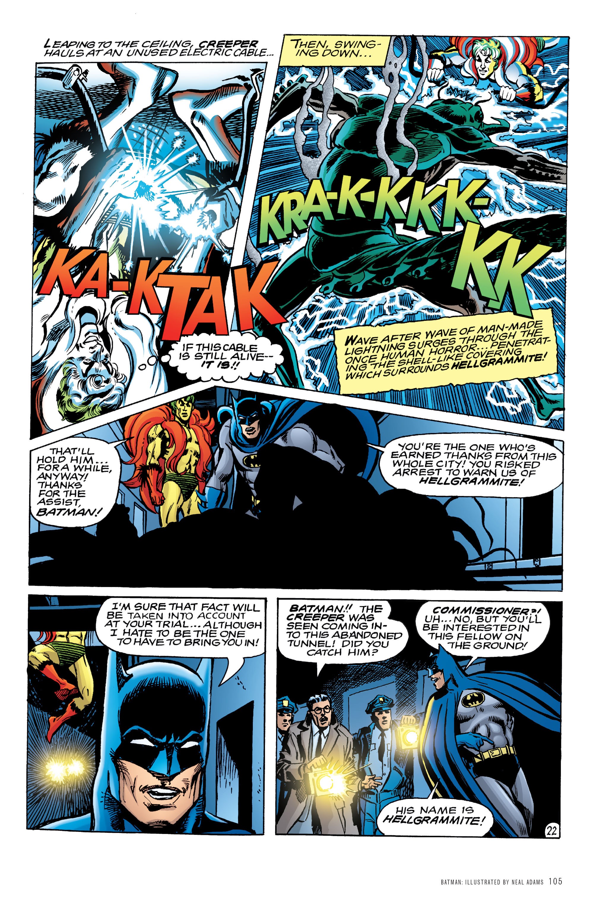 Read online Batman Illustrated by Neal Adams comic -  Issue # TPB 1 (Part 2) - 5