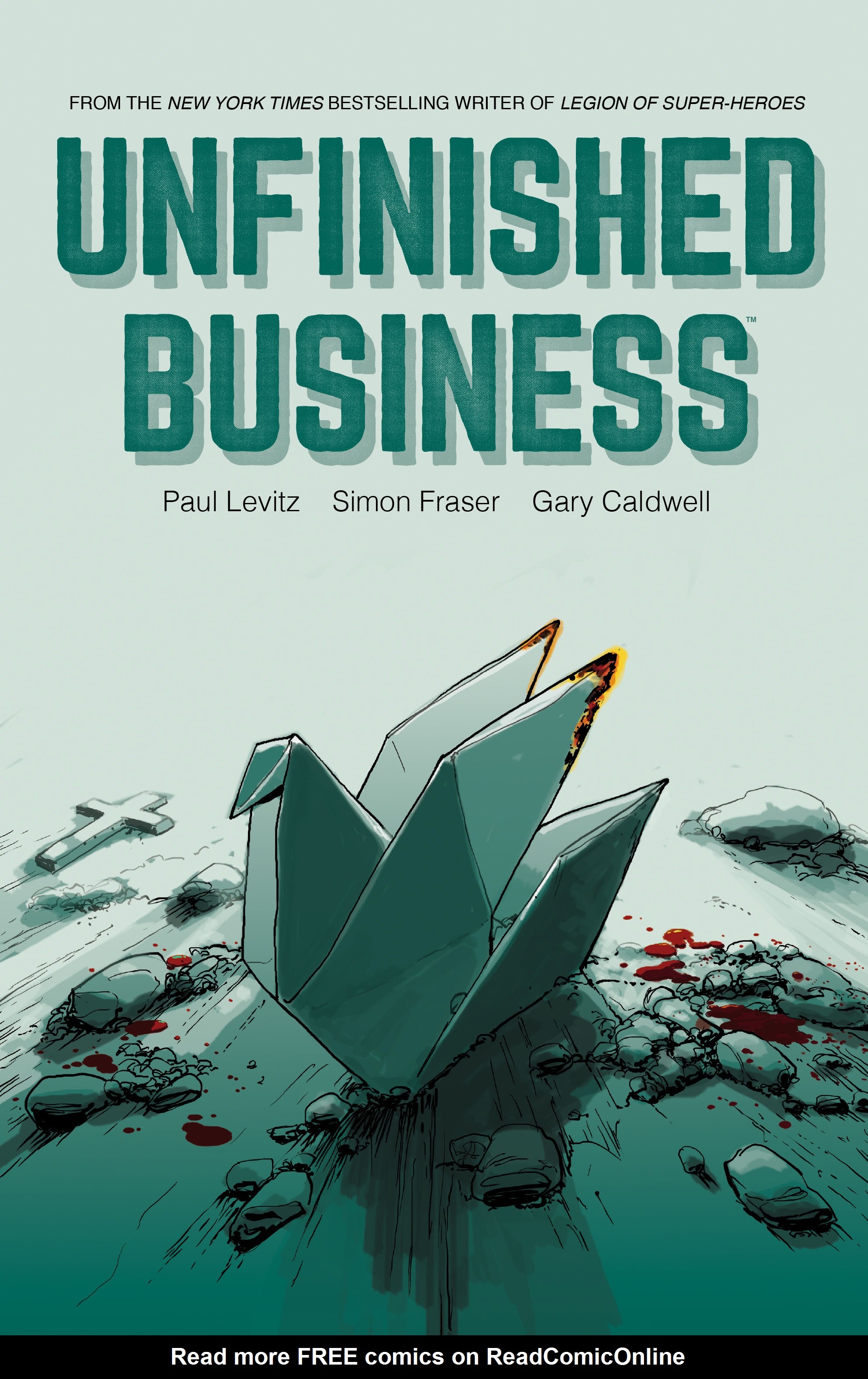 Read online Unfinished Business comic -  Issue # TPB - 1