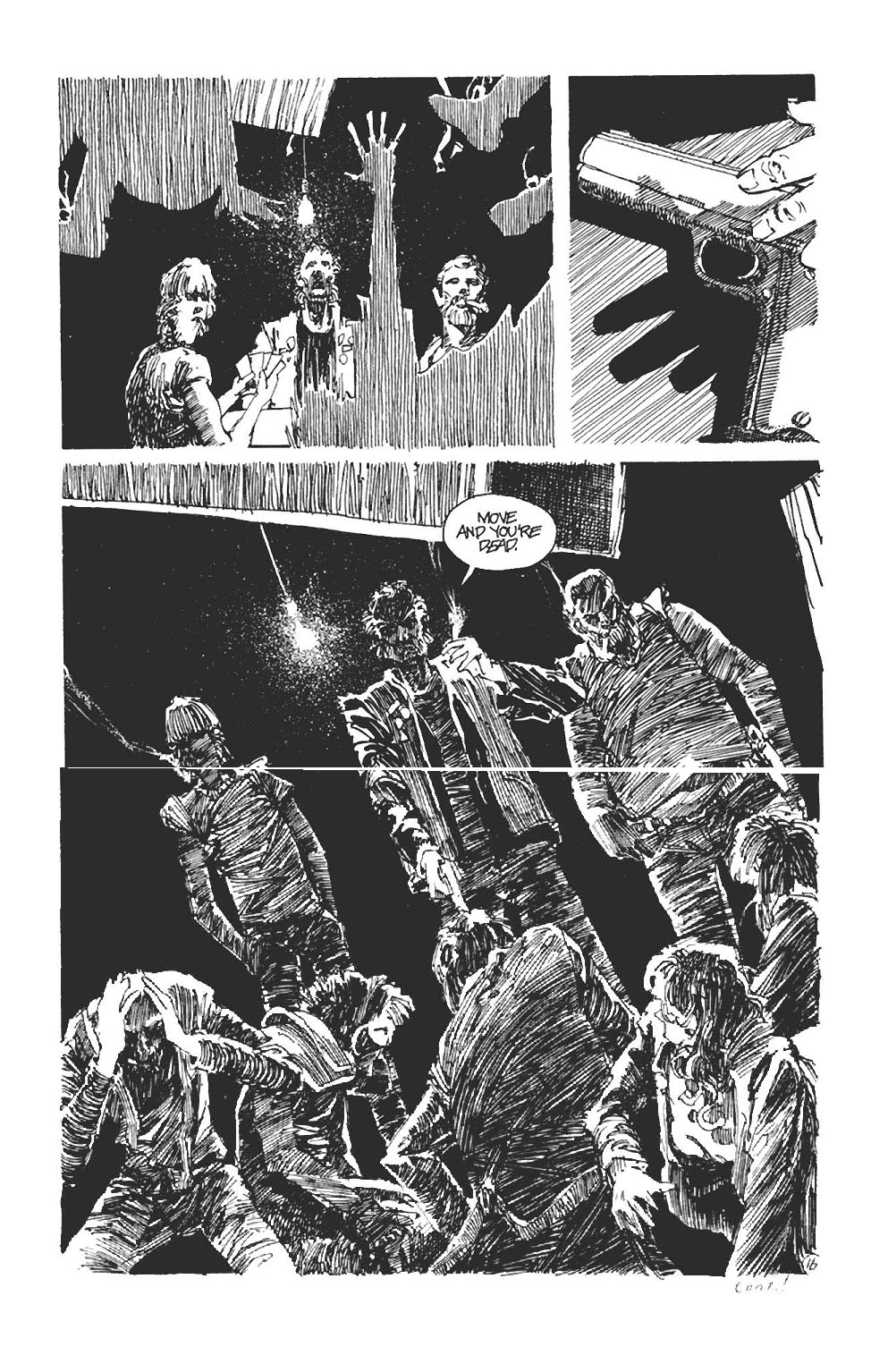 Read online Deadworld (1988) comic -  Issue #11 - 18