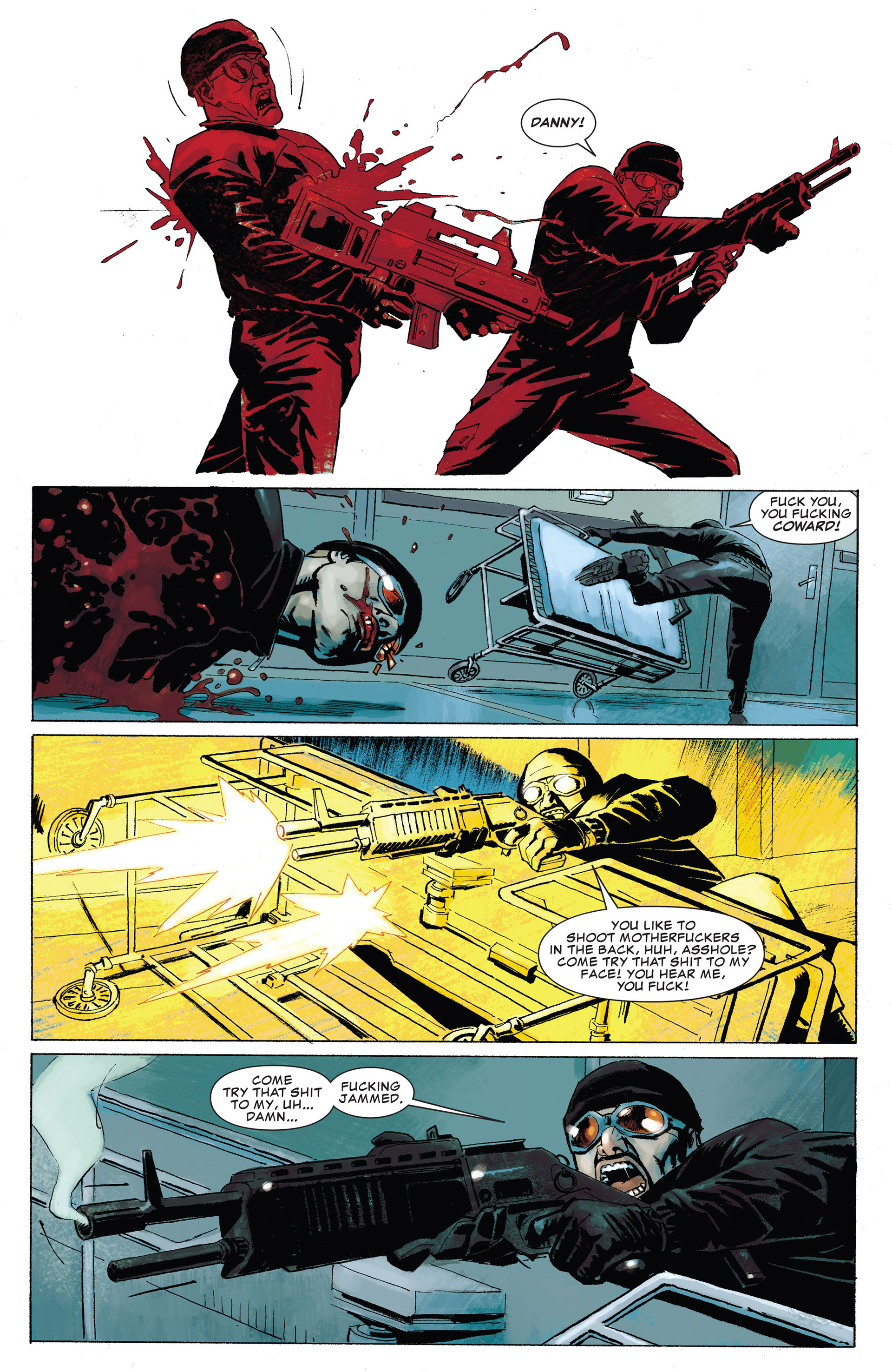 Read online Punisher MAX X-Mas Special comic -  Issue # Full - 13