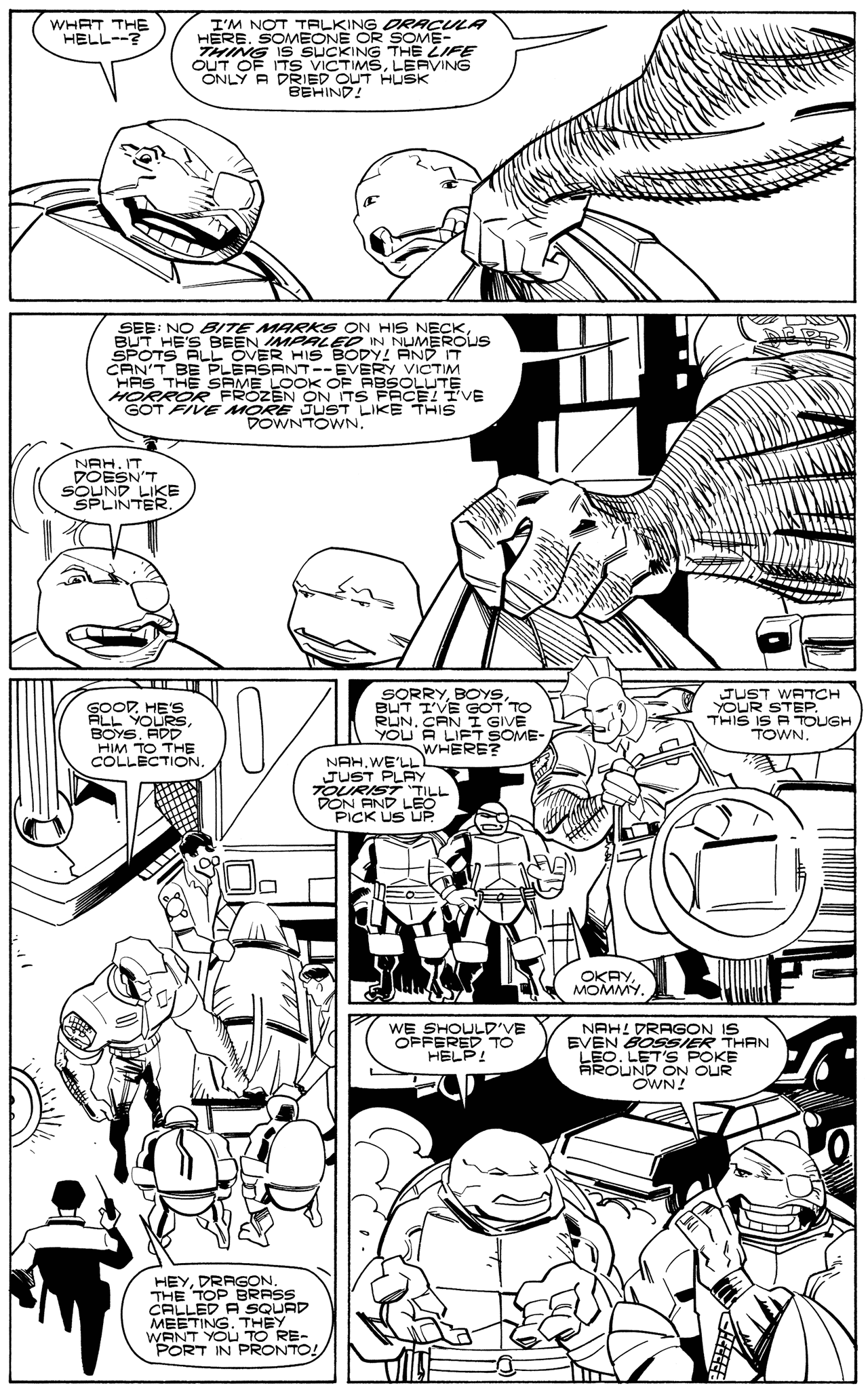 Read online Teenage Mutant Ninja Turtles (1996) comic -  Issue #10 - 10
