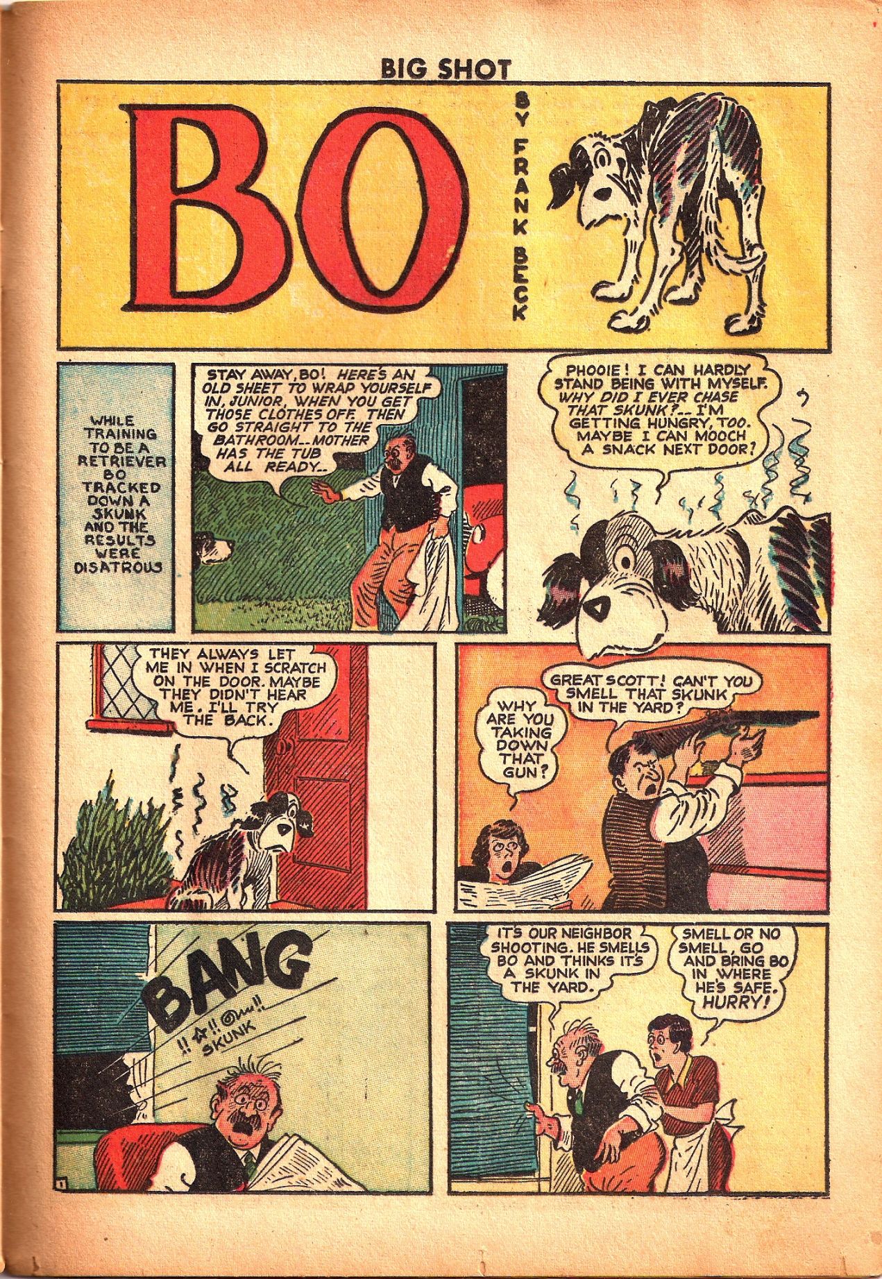 Read online Big Shot comic -  Issue #85 - 36