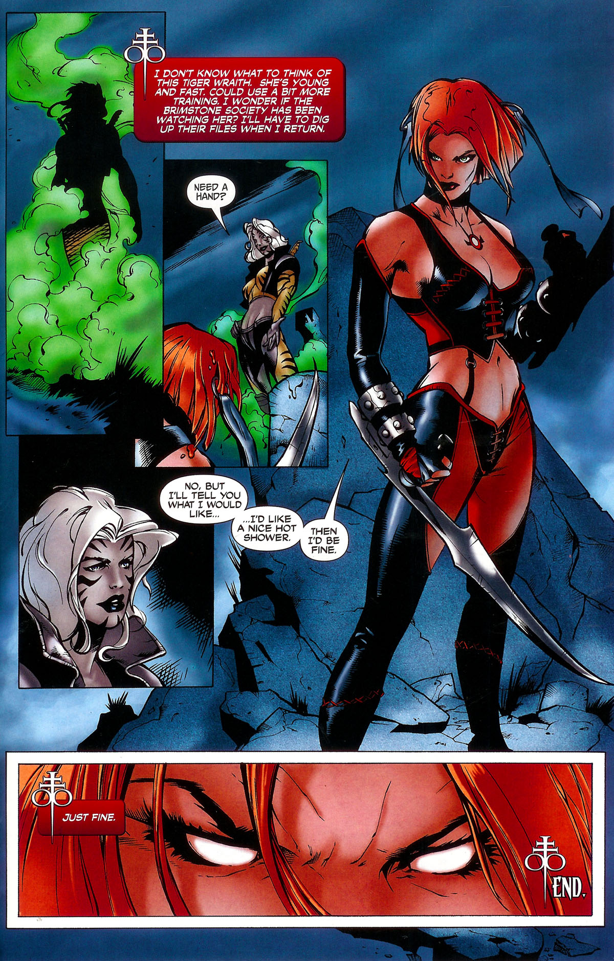 Read online BloodRayne: Dark Soul comic -  Issue # Full - 22