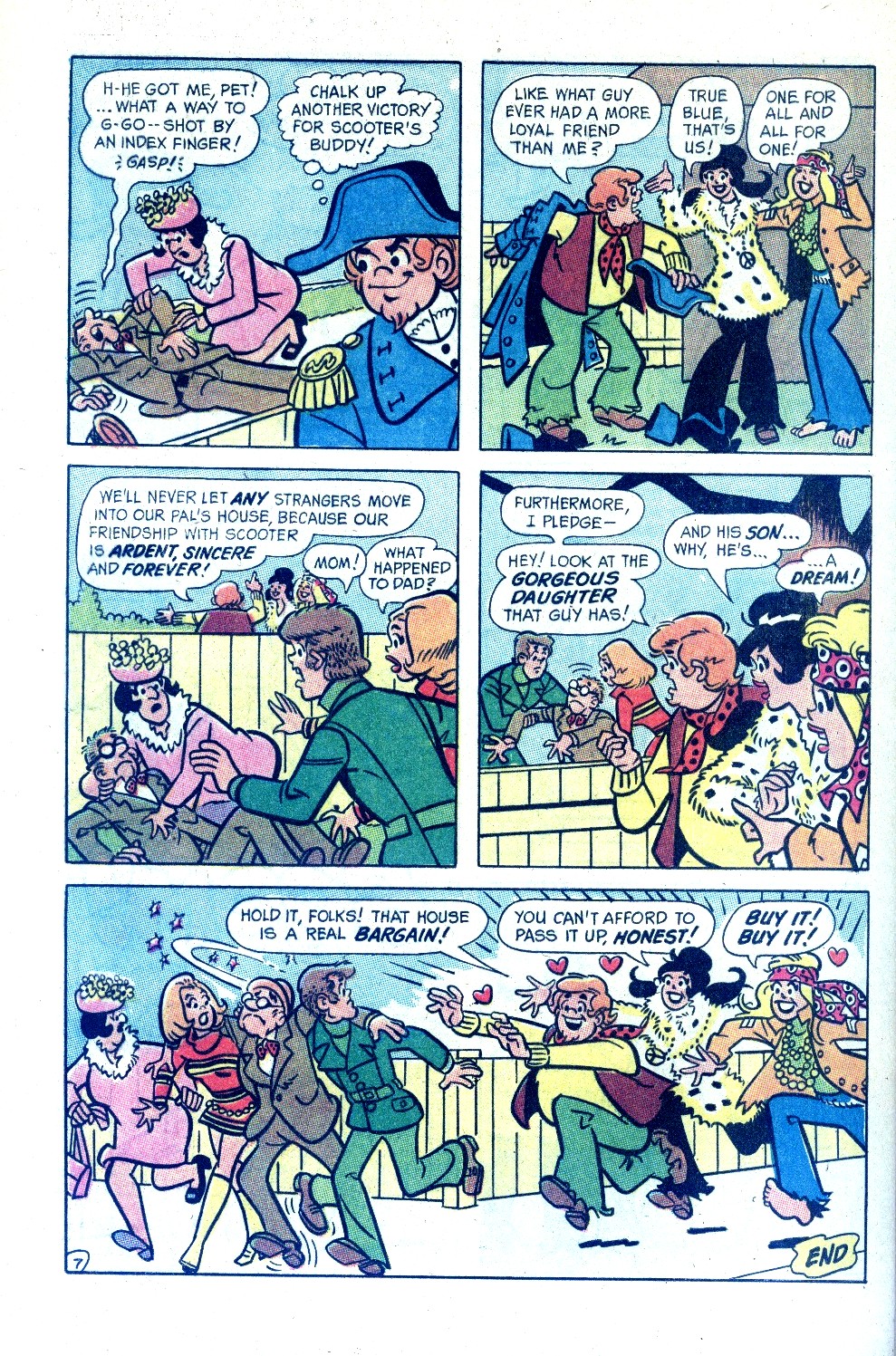 Read online Swing With Scooter comic -  Issue #34 - 44
