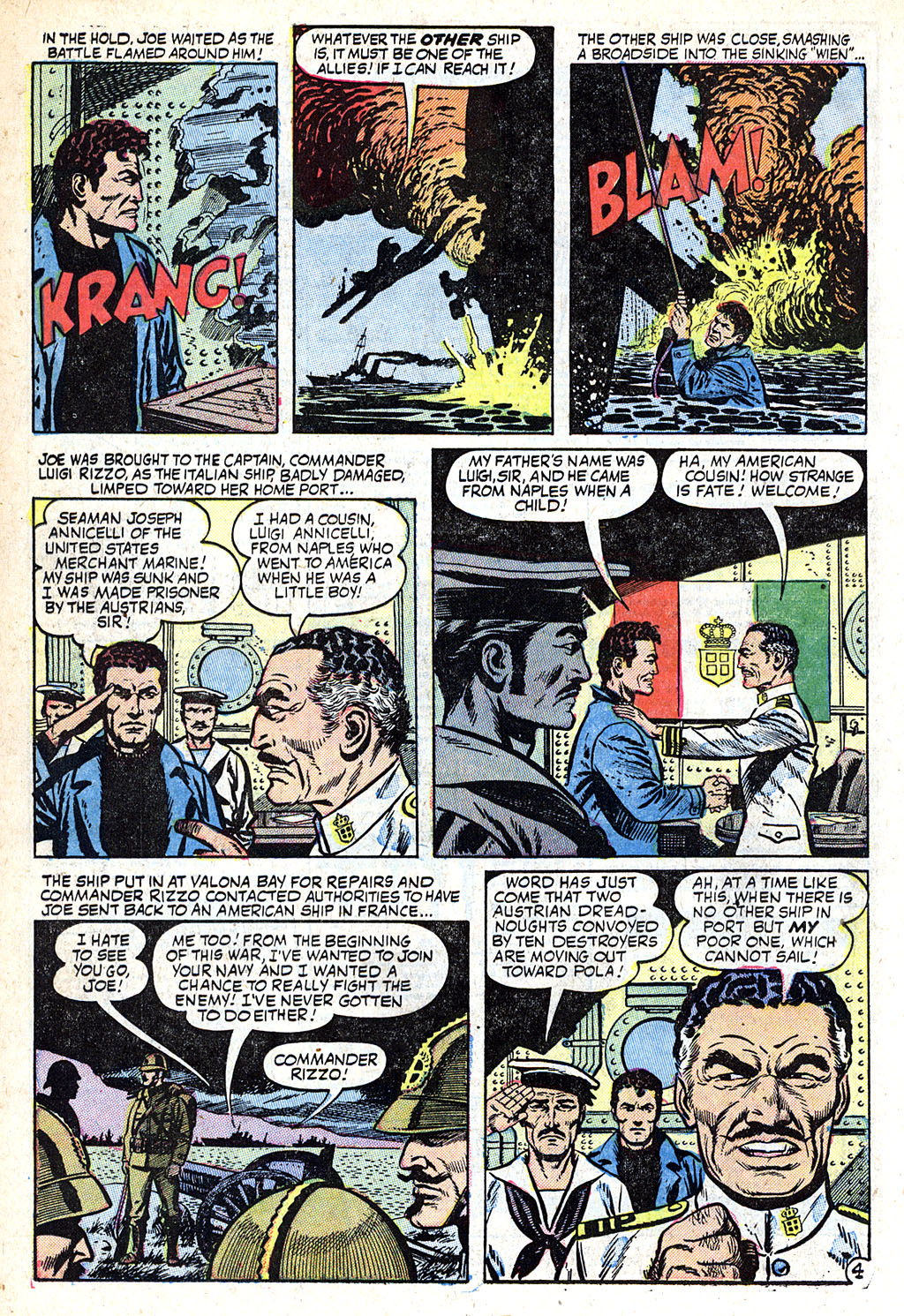Read online War Comics comic -  Issue #29 - 14