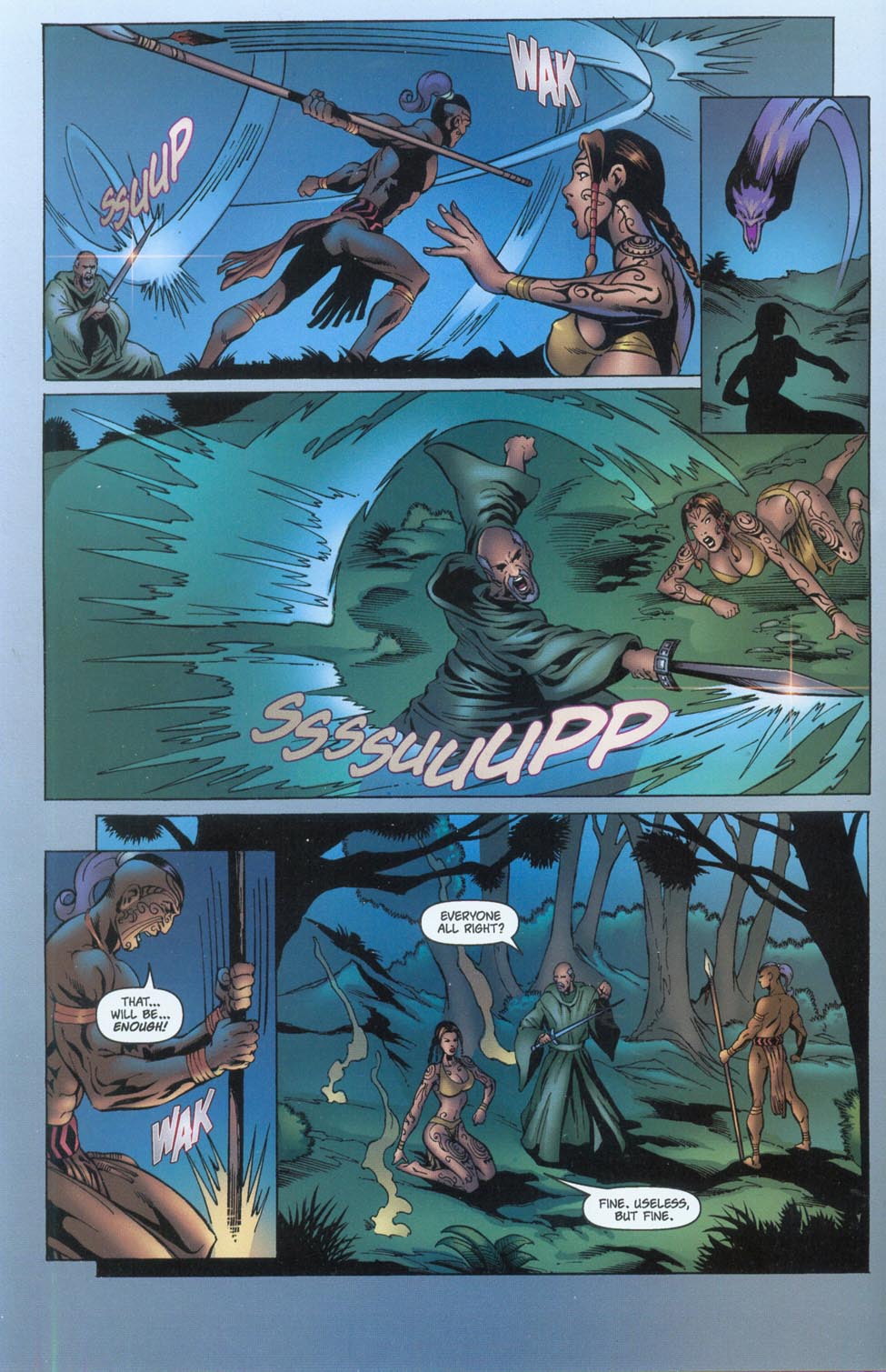 Read online Tomb Raider: Journeys comic -  Issue #10 - 8