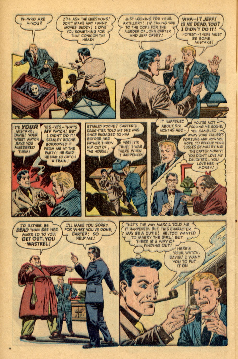 Read online Super-Mystery Comics comic -  Issue #46 - 32