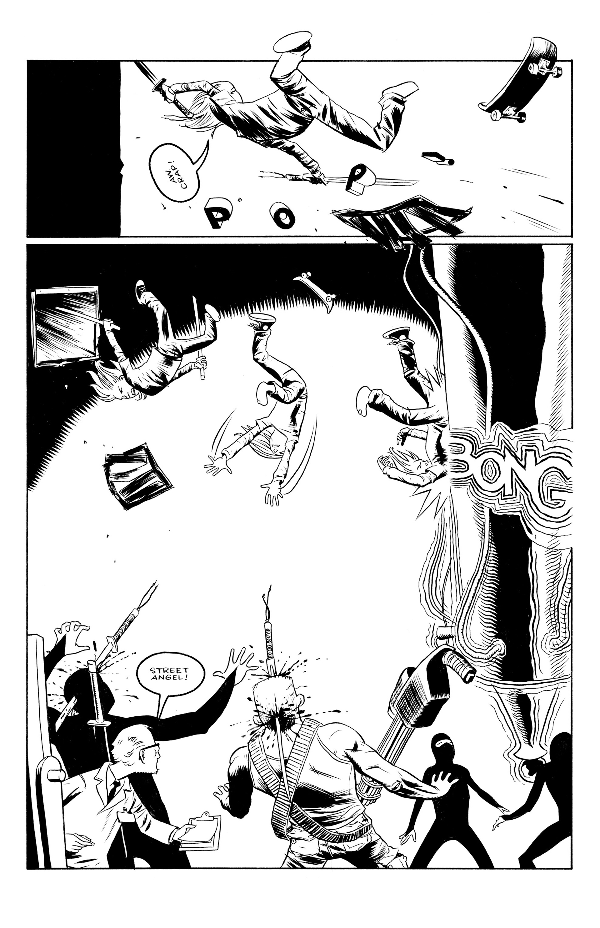 Read online Street Angel comic -  Issue #1 - 21