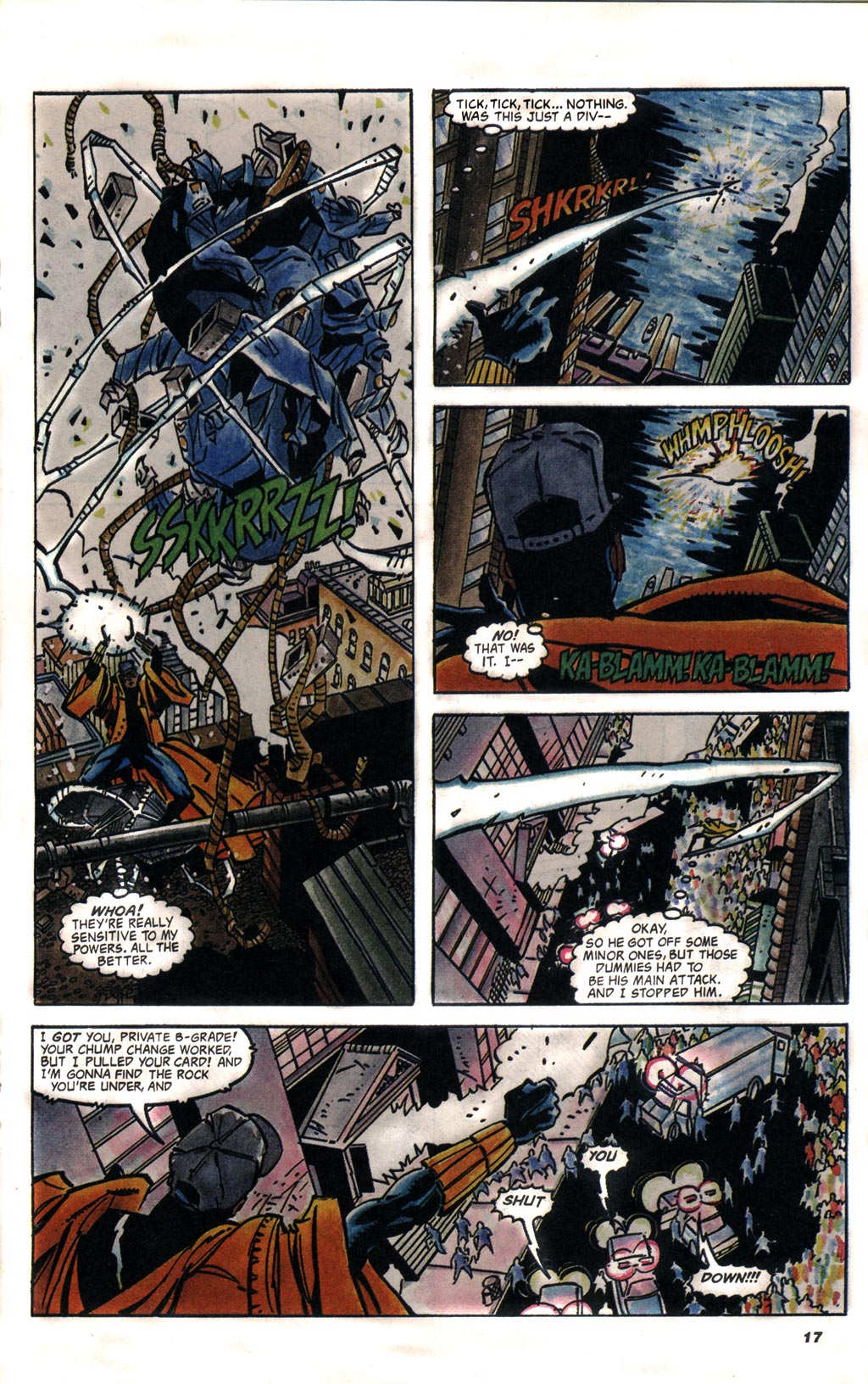 Read online Static comic -  Issue #6 - 12