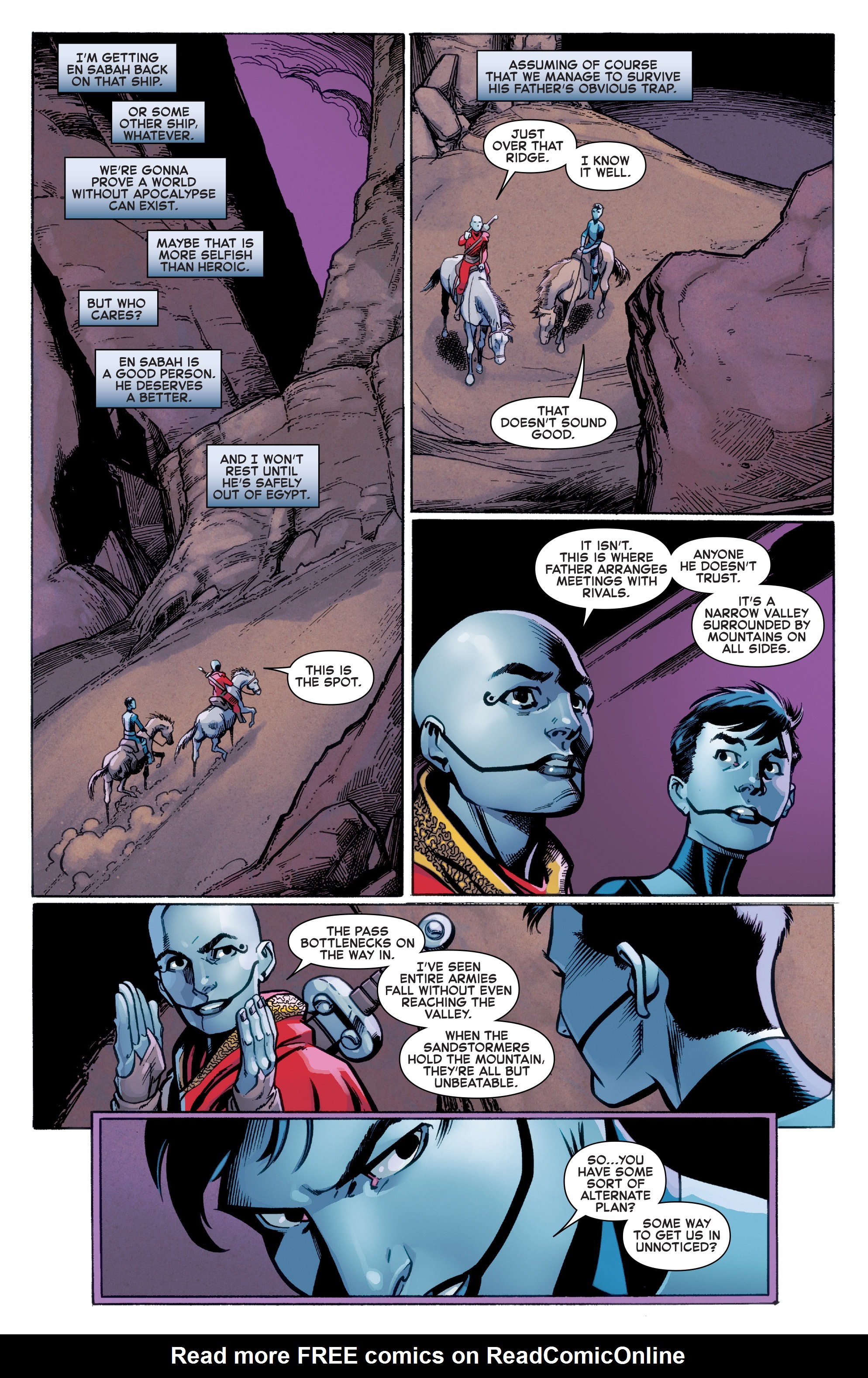 Read online X-Men: Apocalypse Wars comic -  Issue # TPB 2 - 131